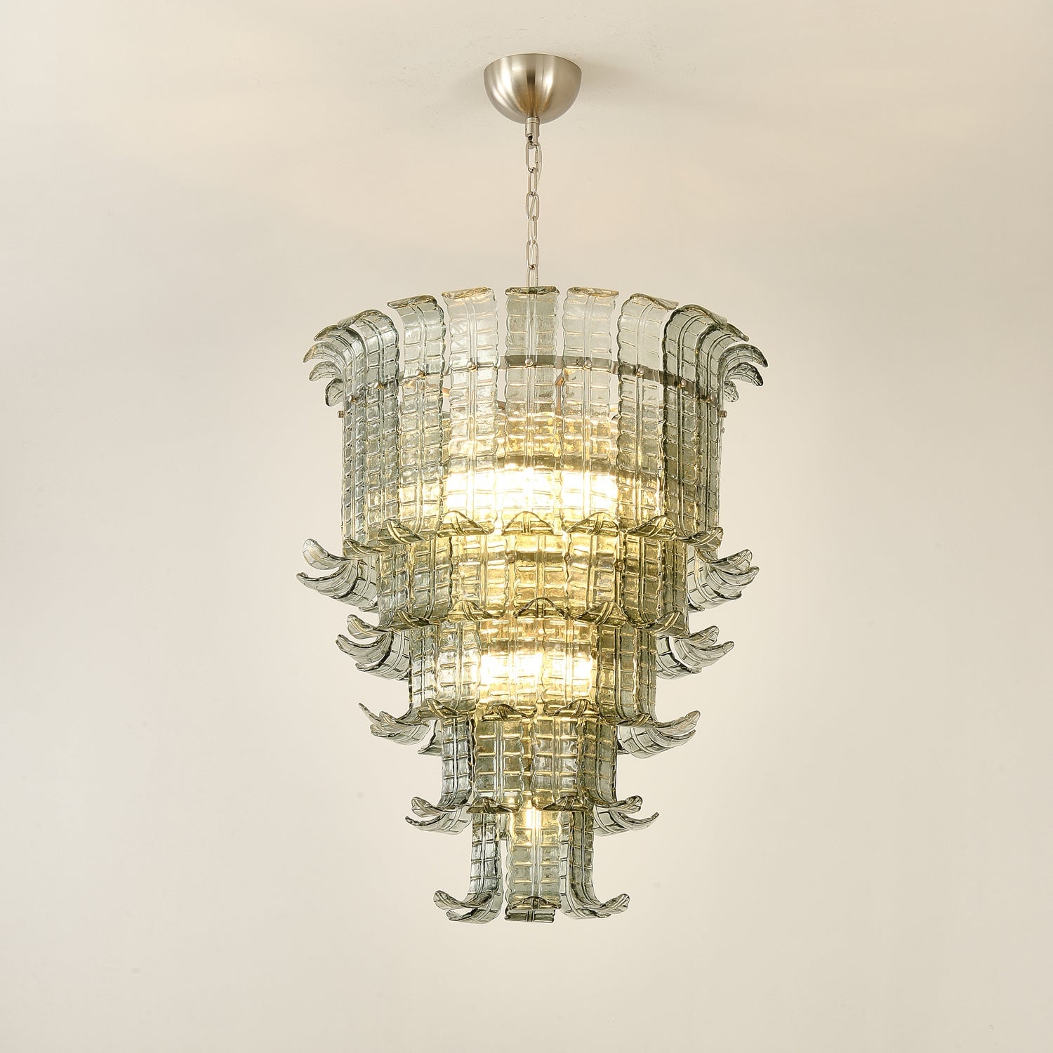 Cascade Murano Chandelier - Lumpaz