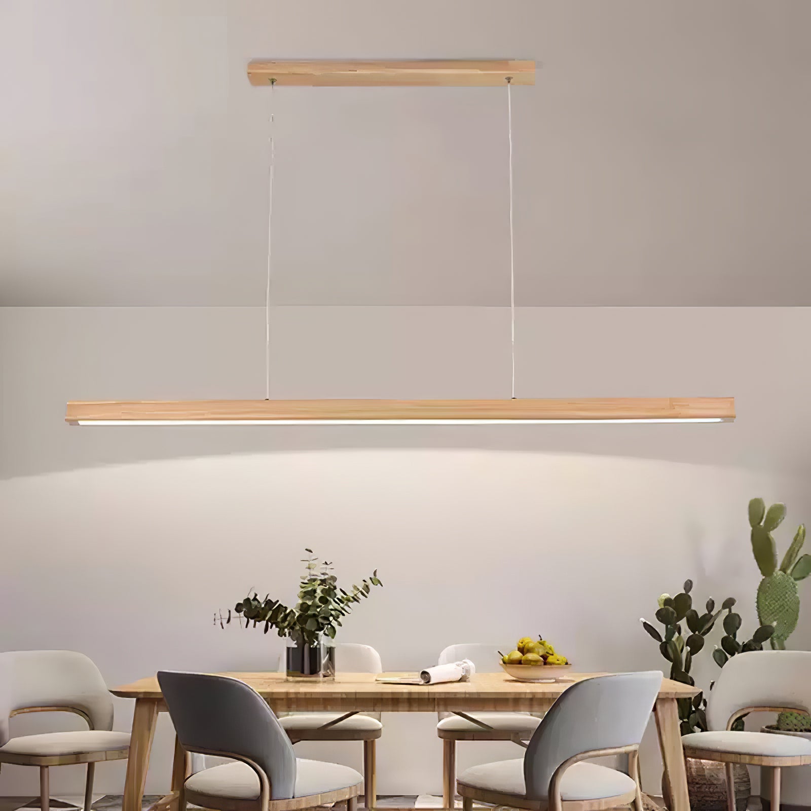 Linear Horizon Pendant Light - Lumpaz