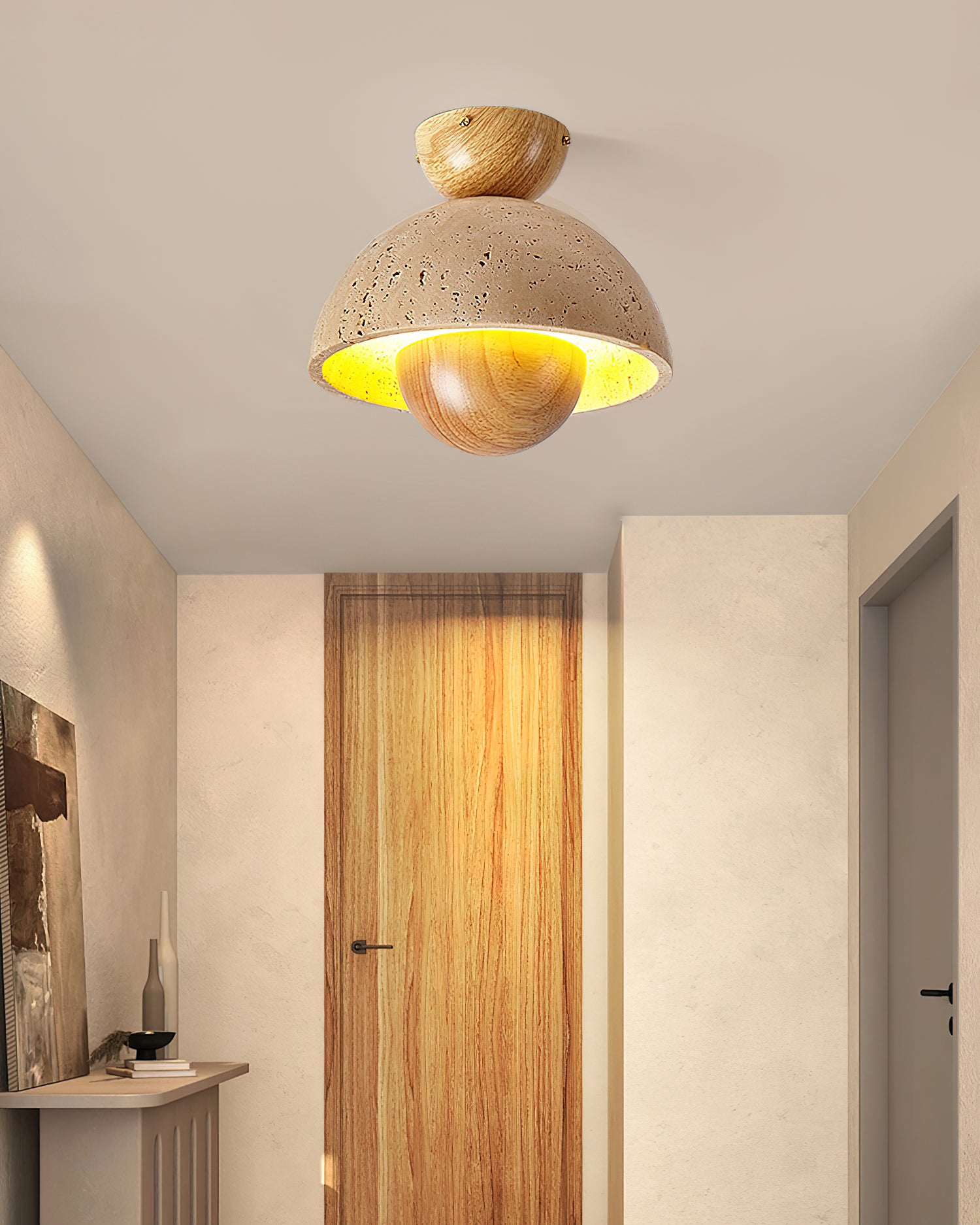 Inverted Ceiling Lamp - Lumpaz