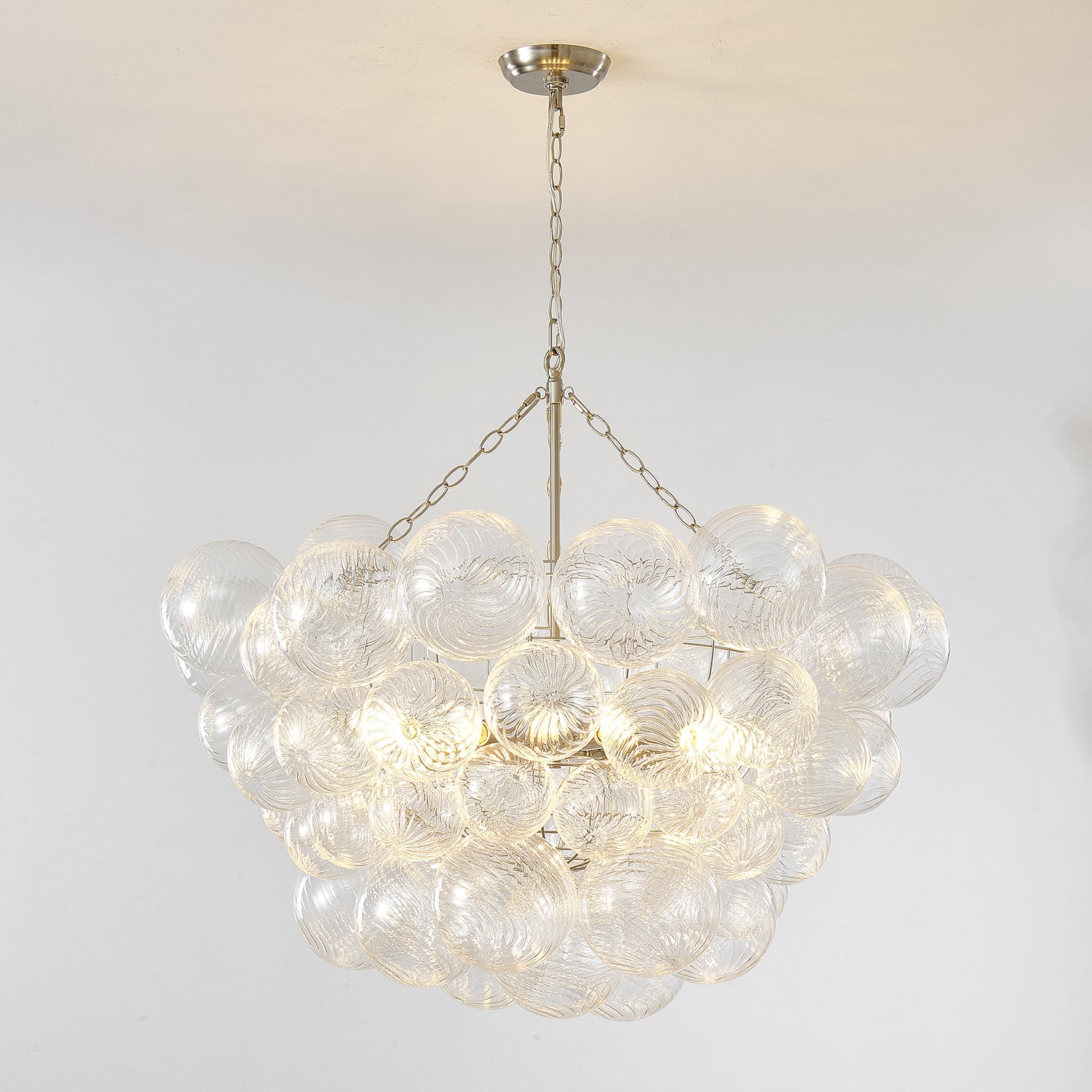Glass Ball Bubbles Chandelier - Lumpaz