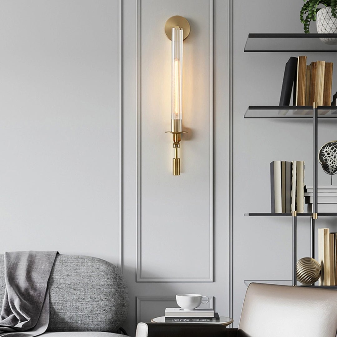 French Classicism Plug-in Wall Lamp - Lumpaz