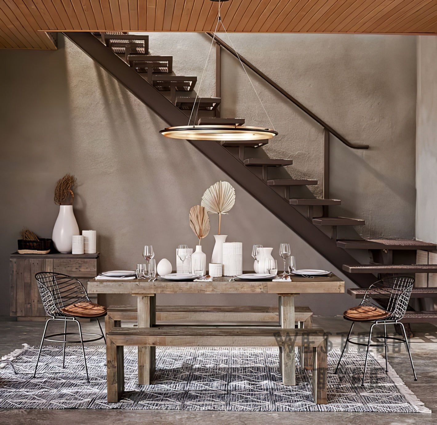 Acrylic LED Round Chandelier - Lumpaz