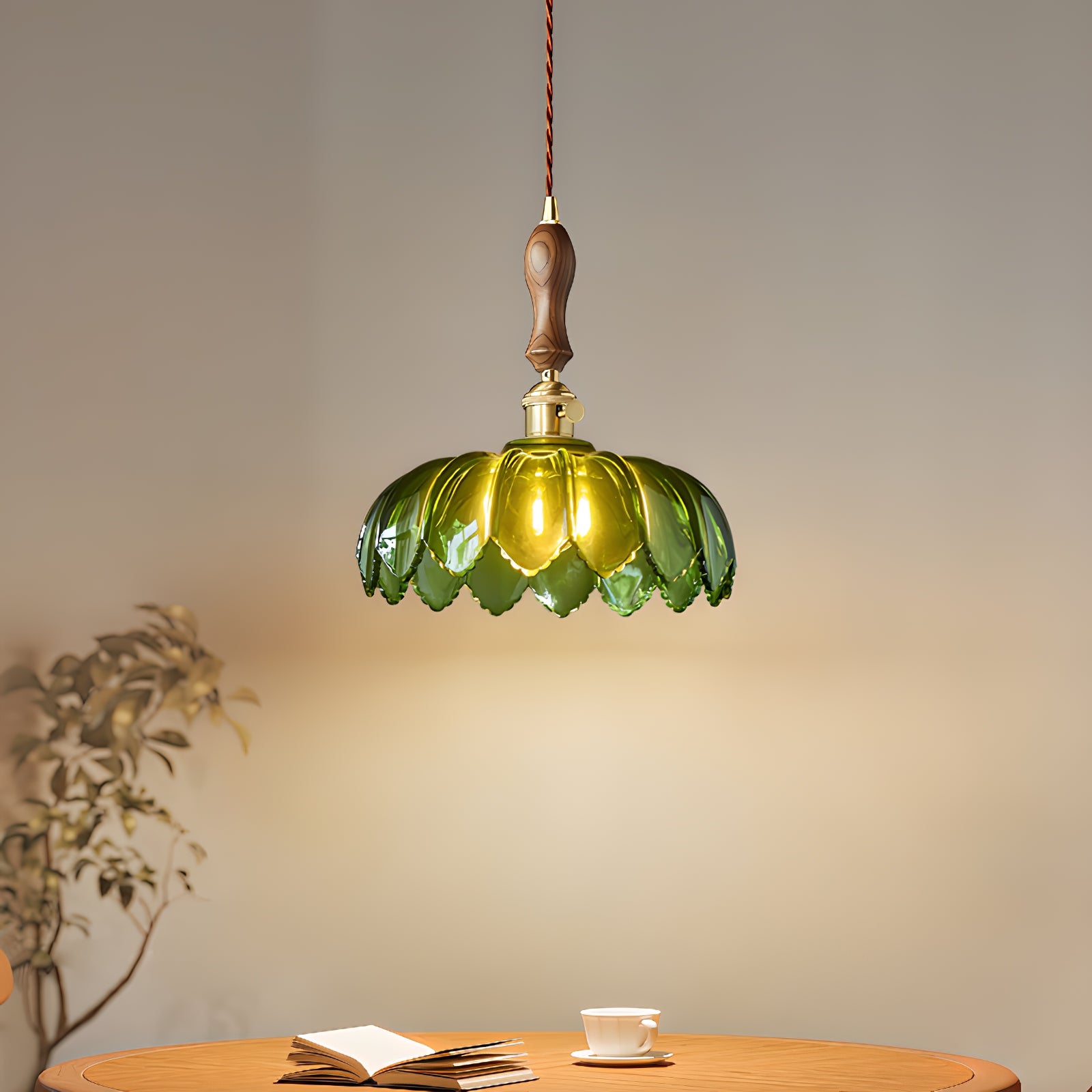 Lila Petal Pendant Lamp - Lumpaz