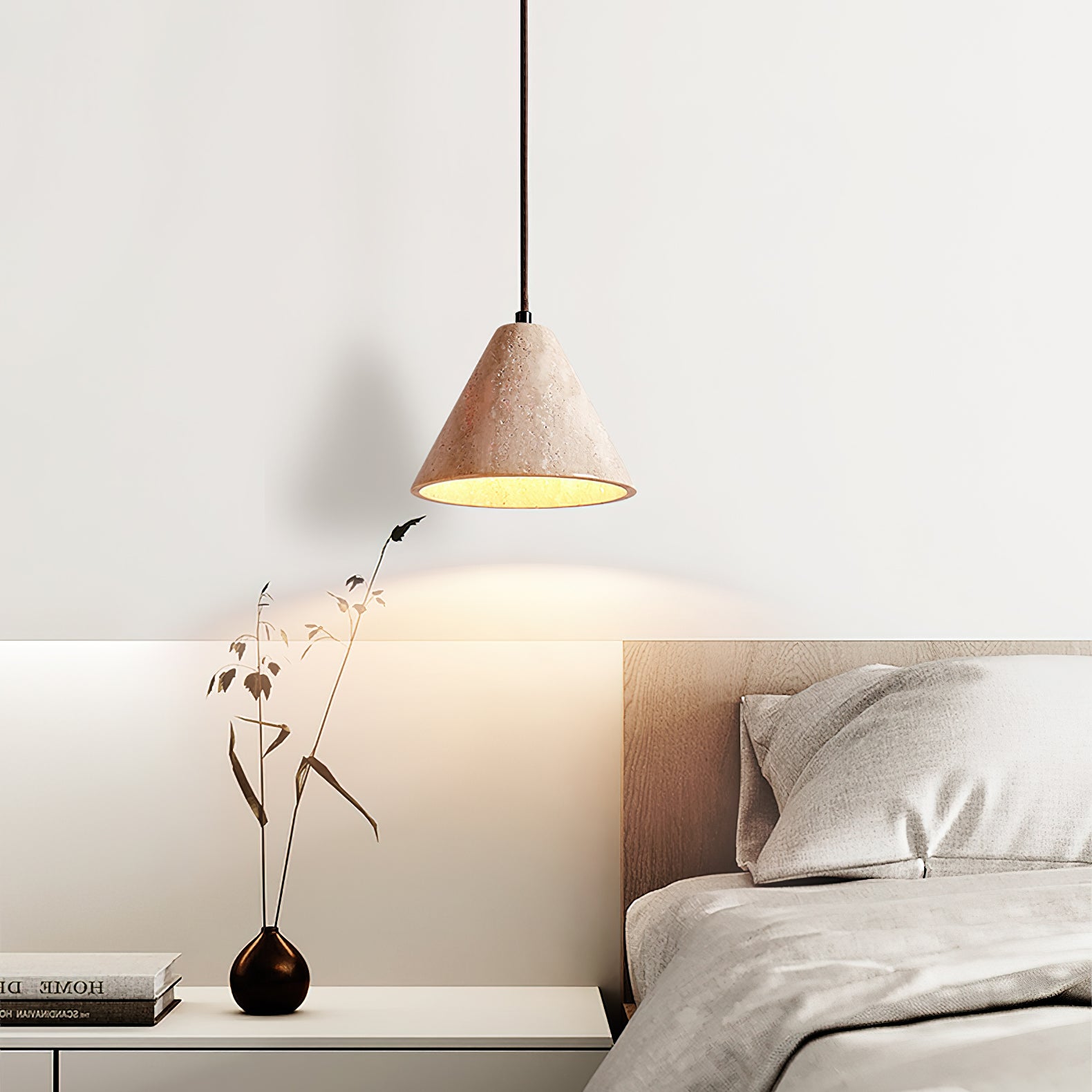 Terra Halo Pendant Light - Lumpaz