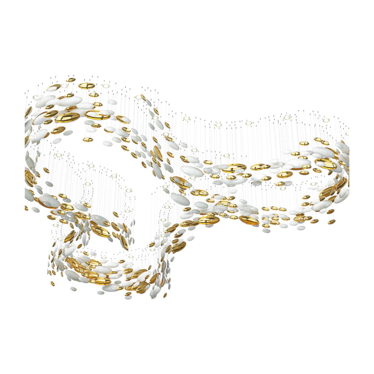 Lustre Bowl Collection Chandelier - Lumpaz