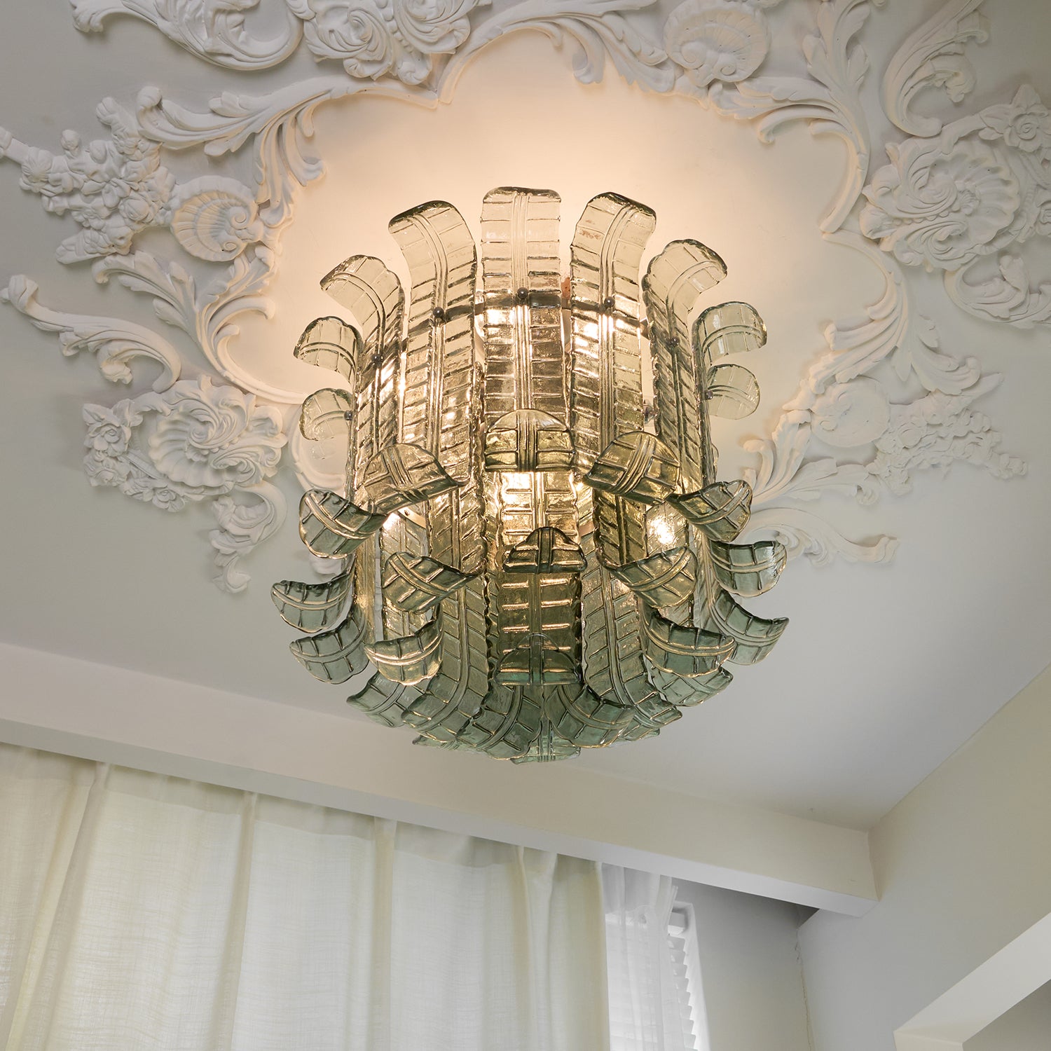 Valeria Murano Glass Ceiling Lamp - Lumpaz