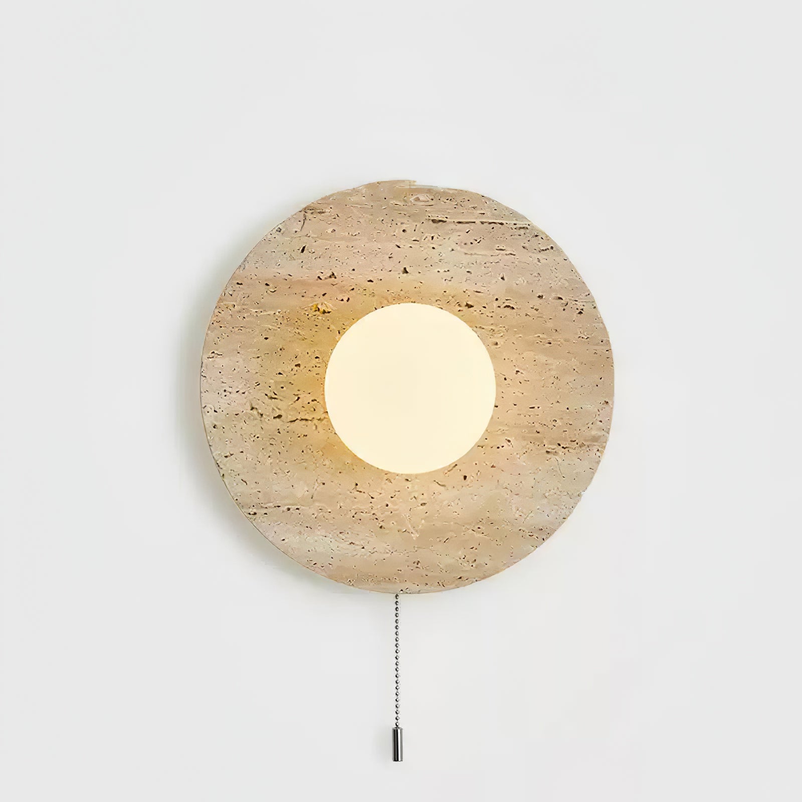 Stone Lunar Eclipse Wall Light - Lumpaz