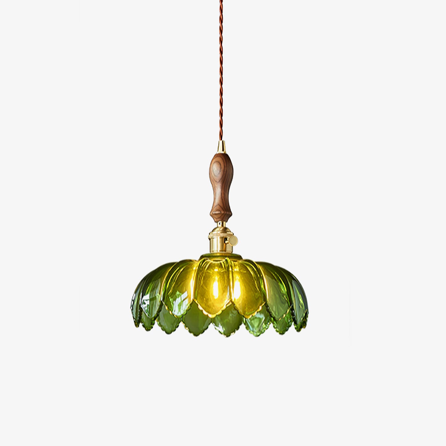 Lila Petal Pendant Lamp - Lumpaz