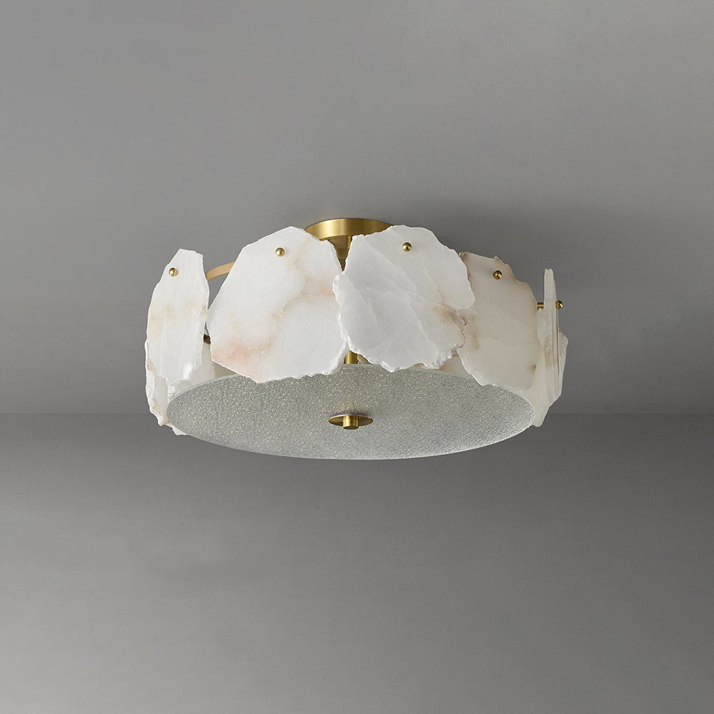 Valeria Alabaster Ceiling Lamp - Lumpaz