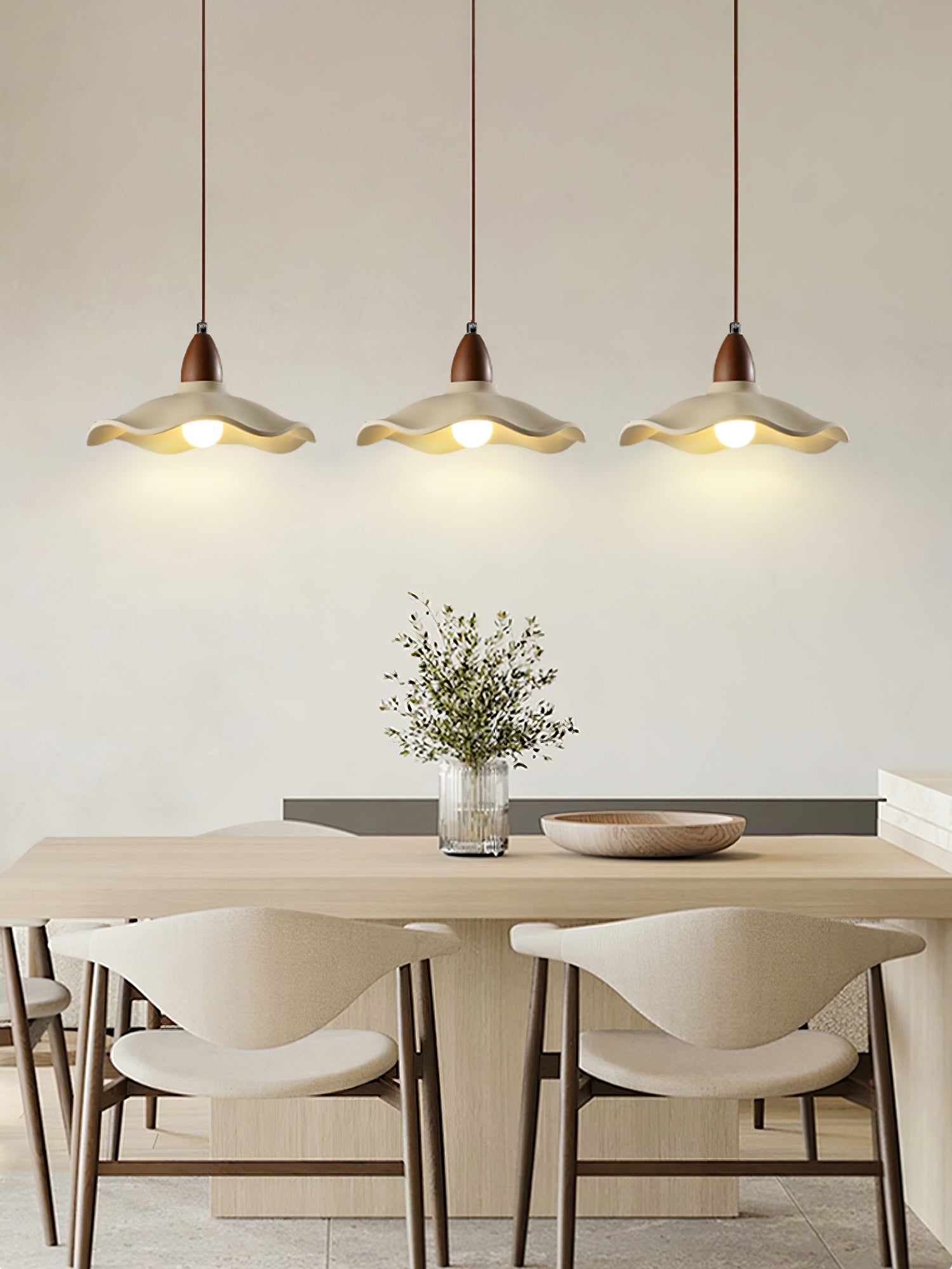 Cement Wave Pendant Light - Lumpaz