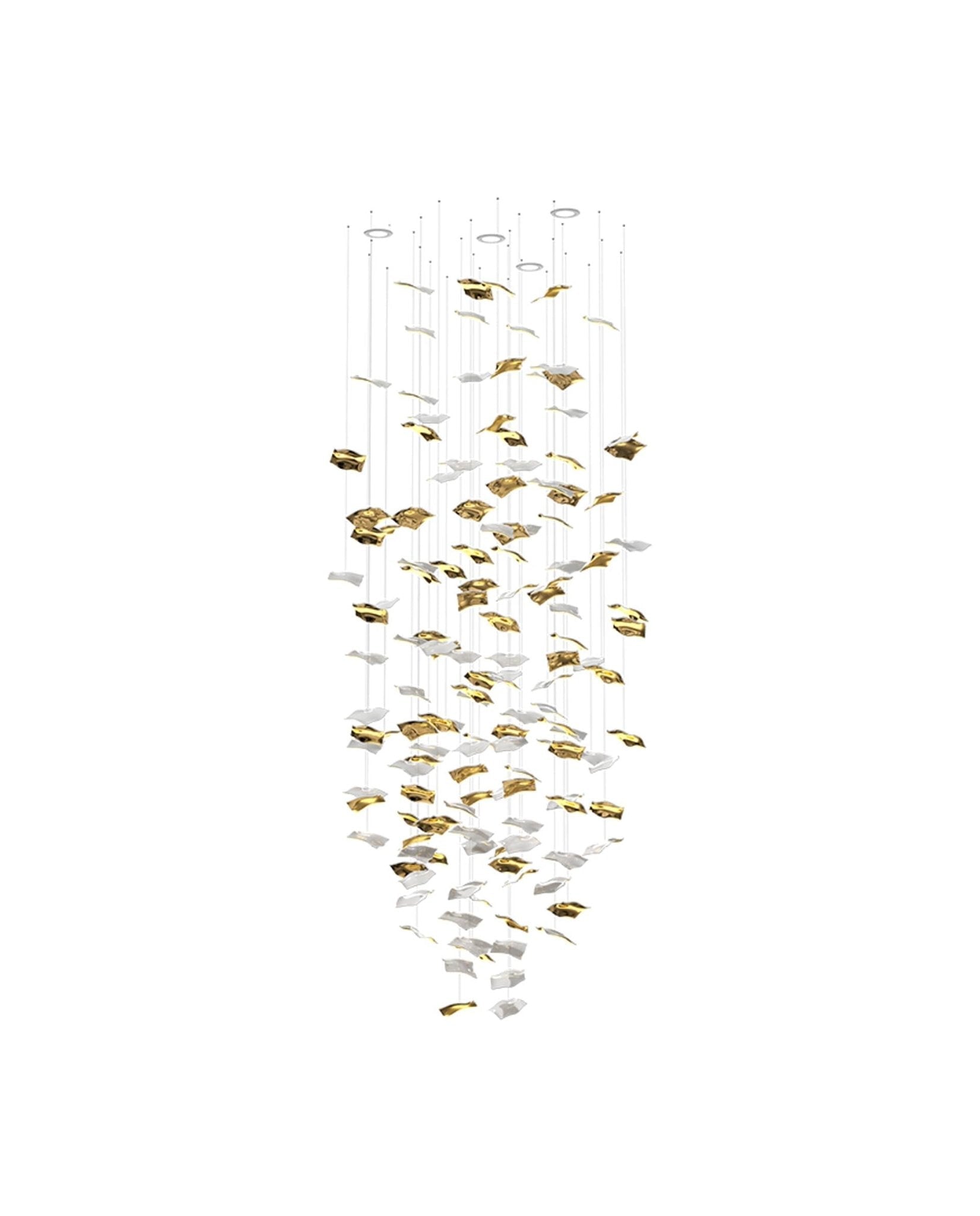 Whispering Kerchiefs Chandelier - Lumpaz