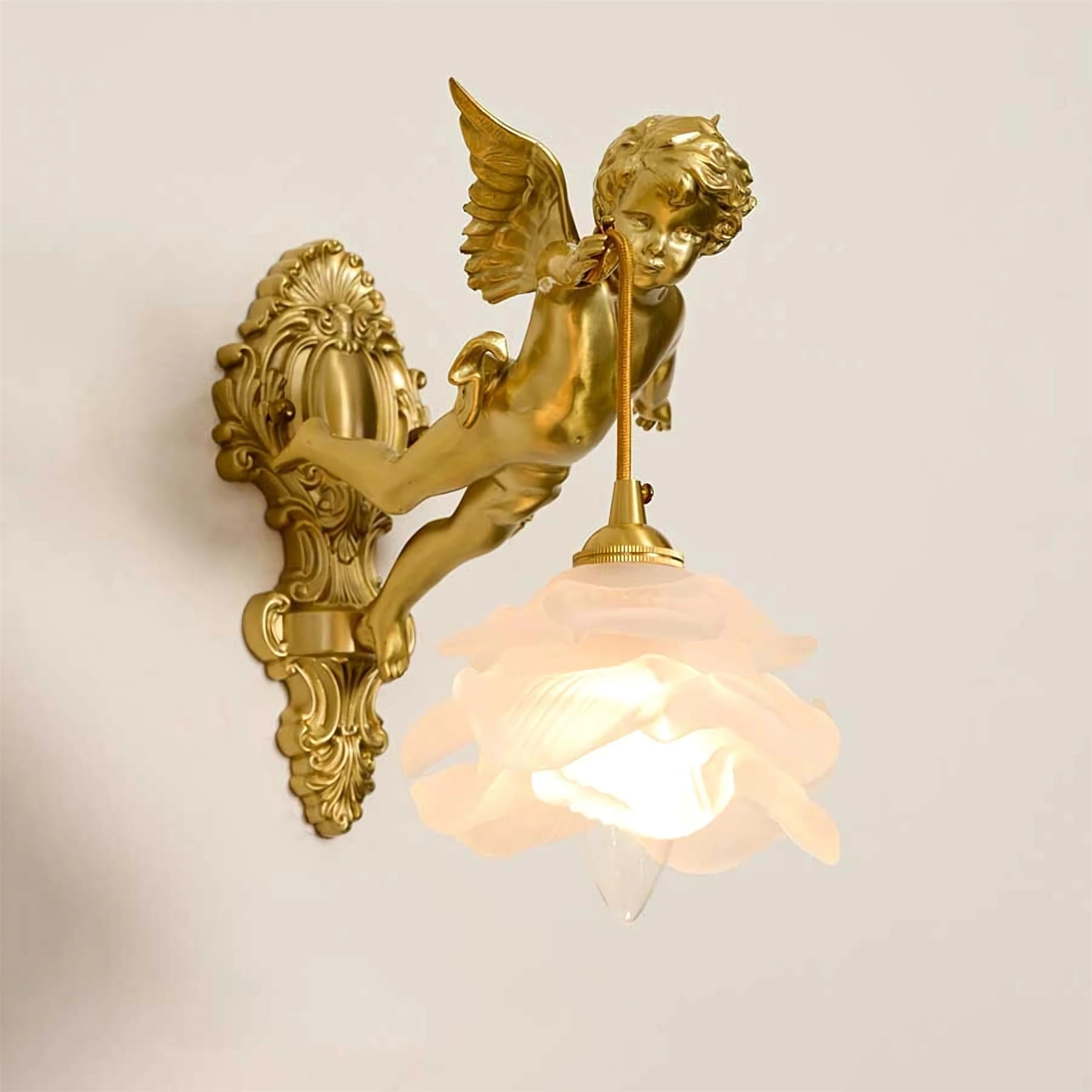 Flying Angel Wall Light - Lumpaz