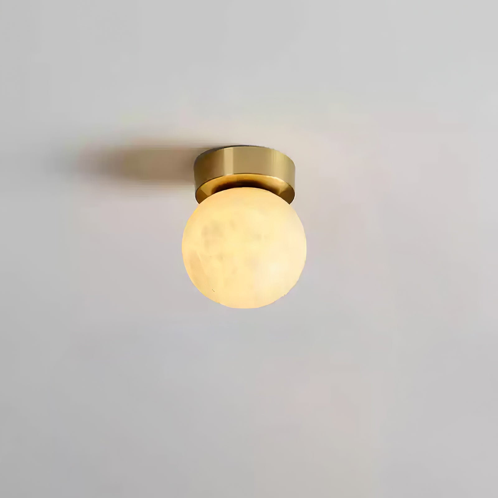 Moon Alabaster Ceiling Light - Lumpaz