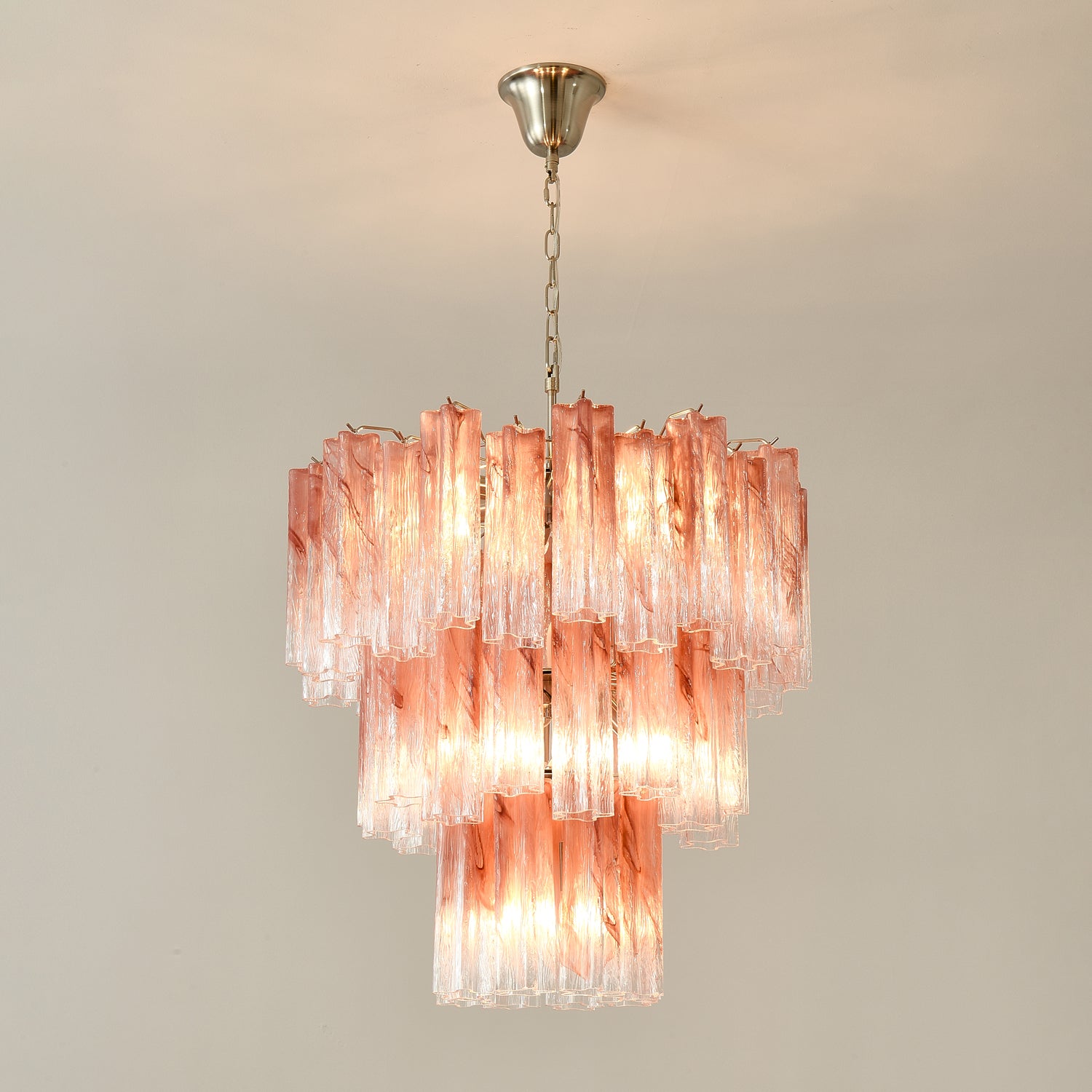 Starlight Rose Chandelier - Lumpaz