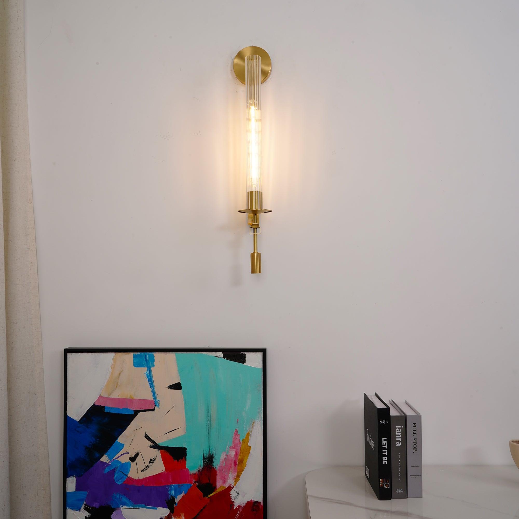 French Classicism Plug-in Wall Lamp - Lumpaz