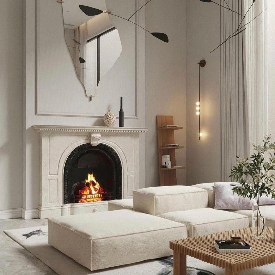 Brass Glass Tube Plug-in Wall Lamp - Lumpaz