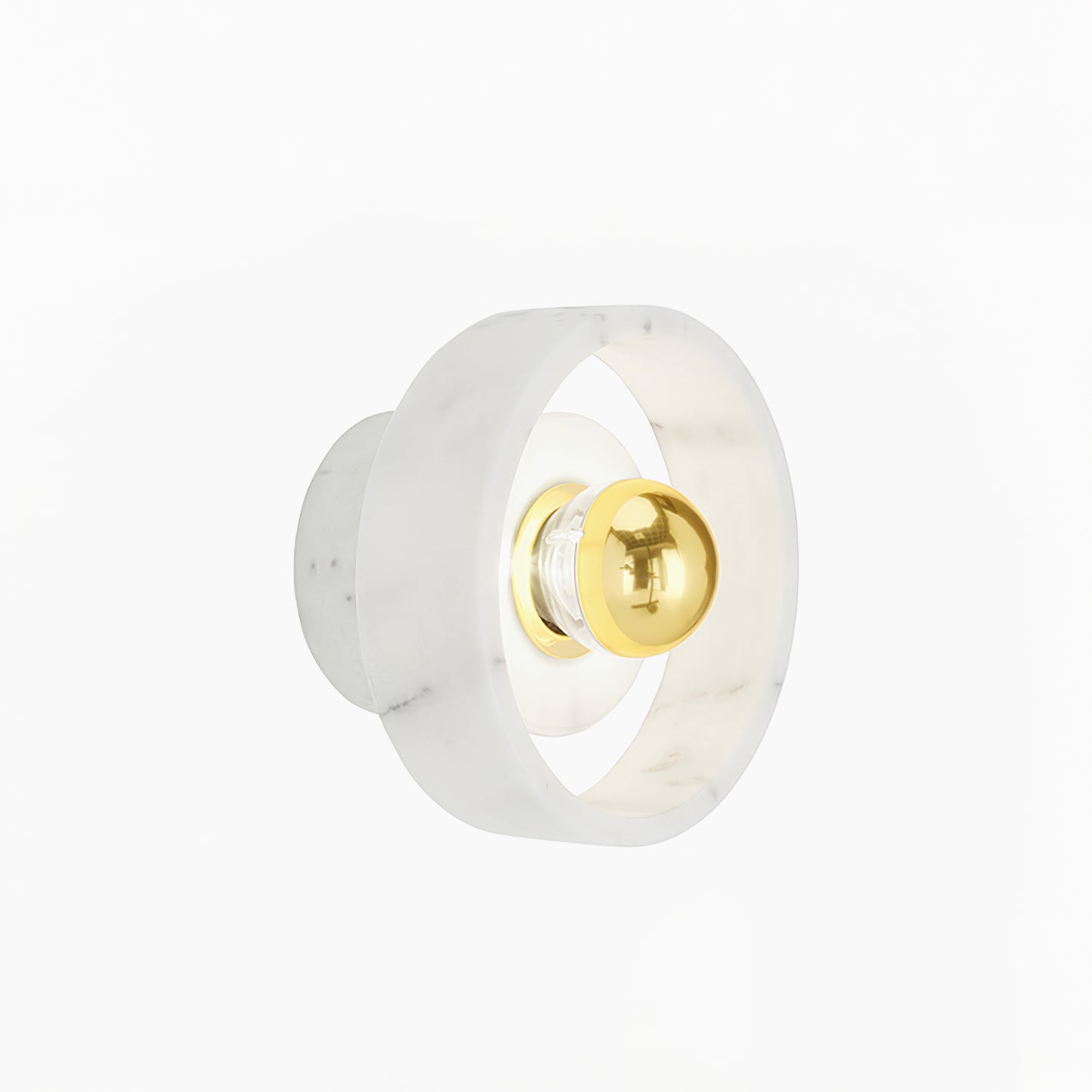 Marble Aura Wall Lamp - Lumpaz