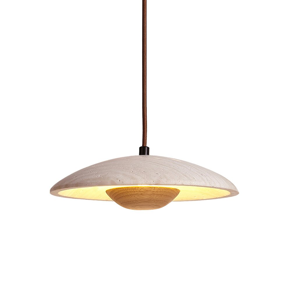 Solara Wood Pendant Lamp - Lumpaz