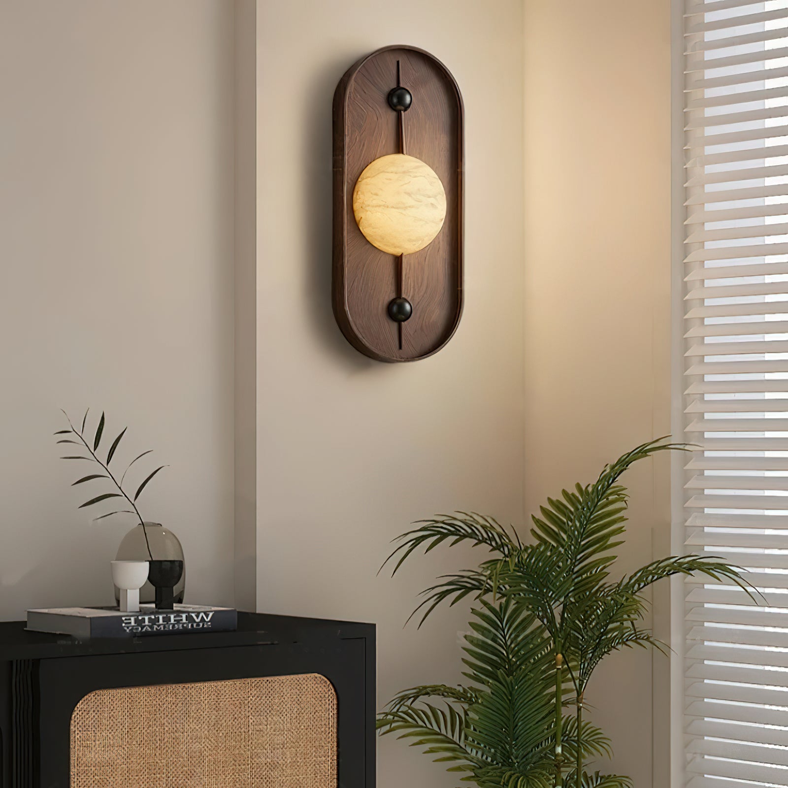 Bezel Wall Lamp - Lumpaz