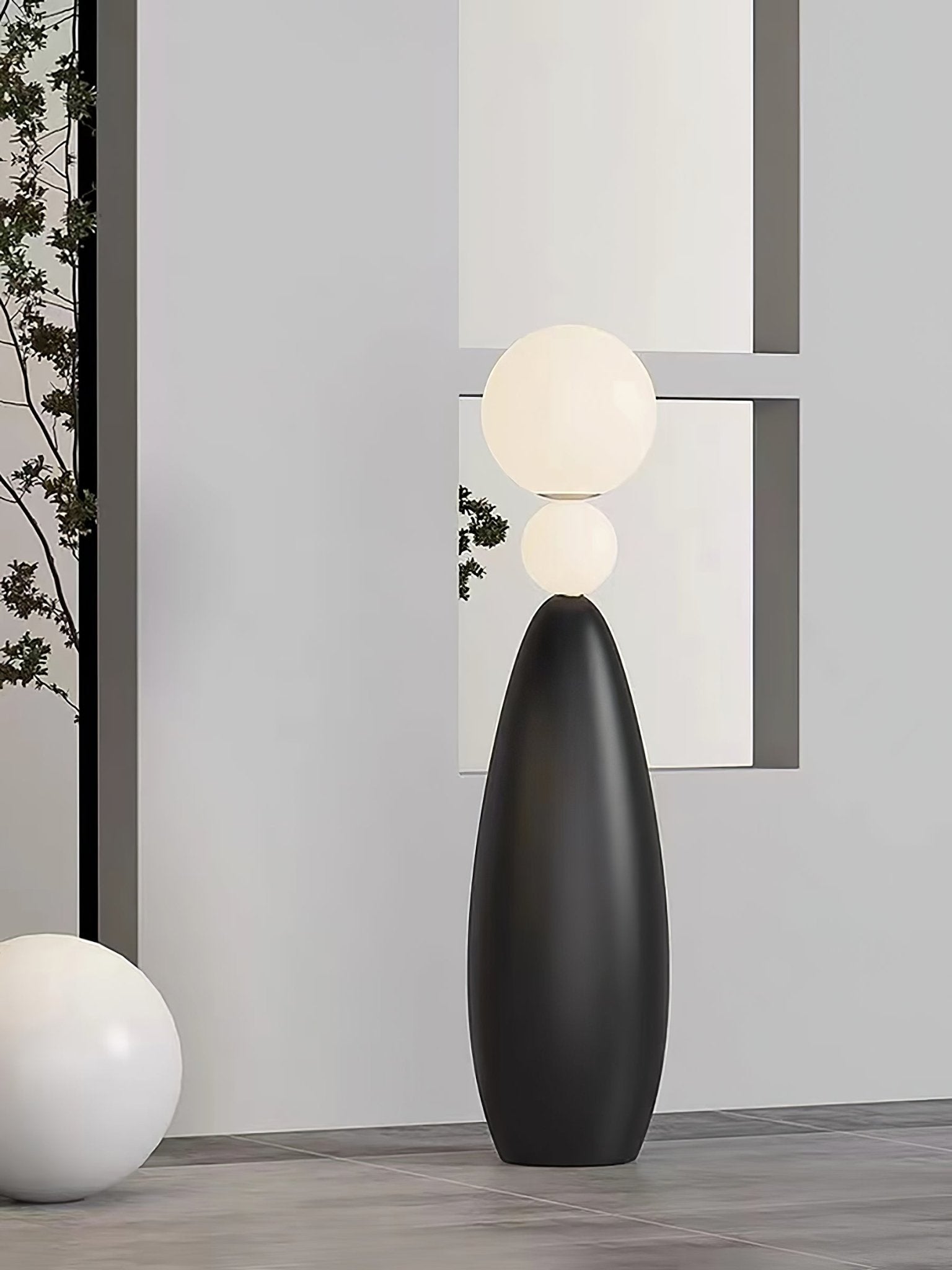 Orion Sphere Floor Lamp - Lumpaz