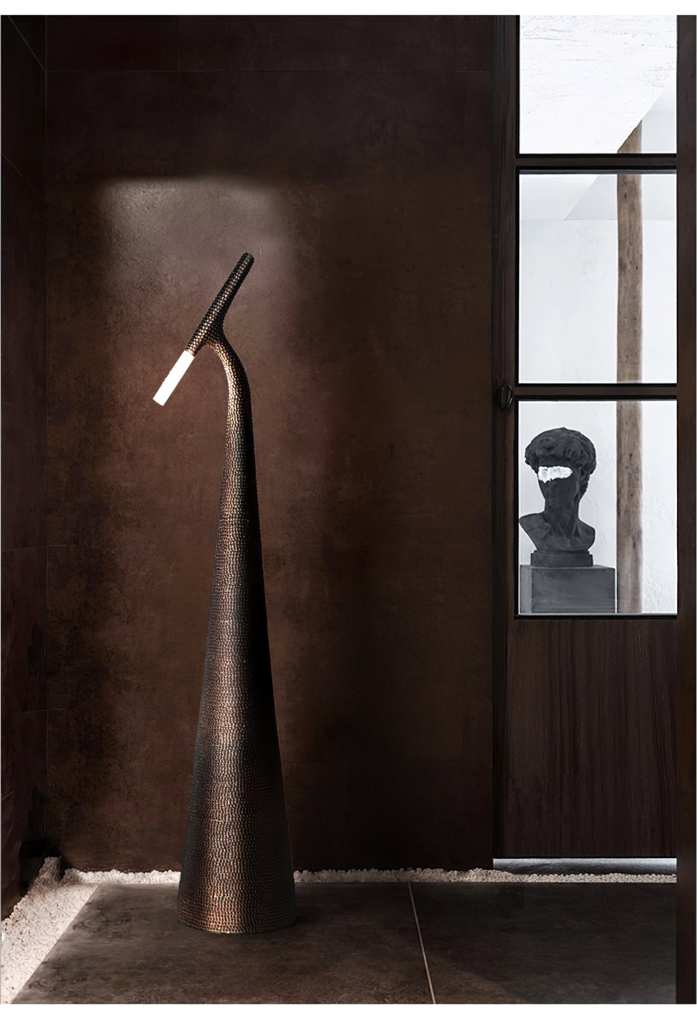 Apex Texture Floor Lamp - Lumpaz
