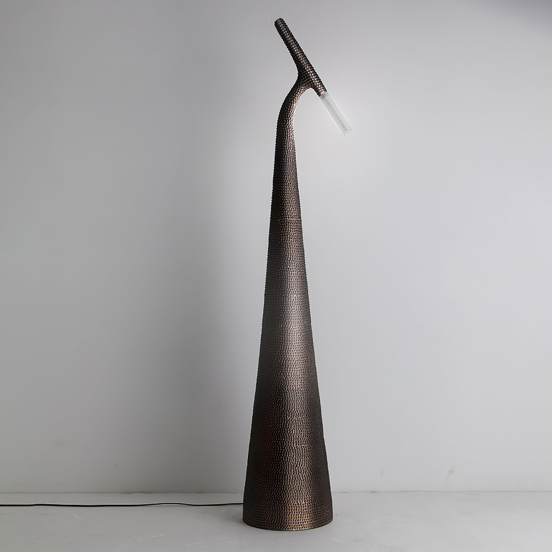 Apex Texture Floor Lamp - Lumpaz