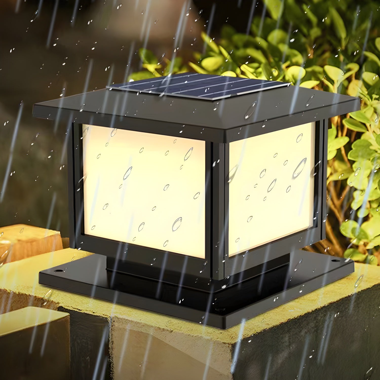 Cassian Solar Post Outdoor Light - Lumpaz