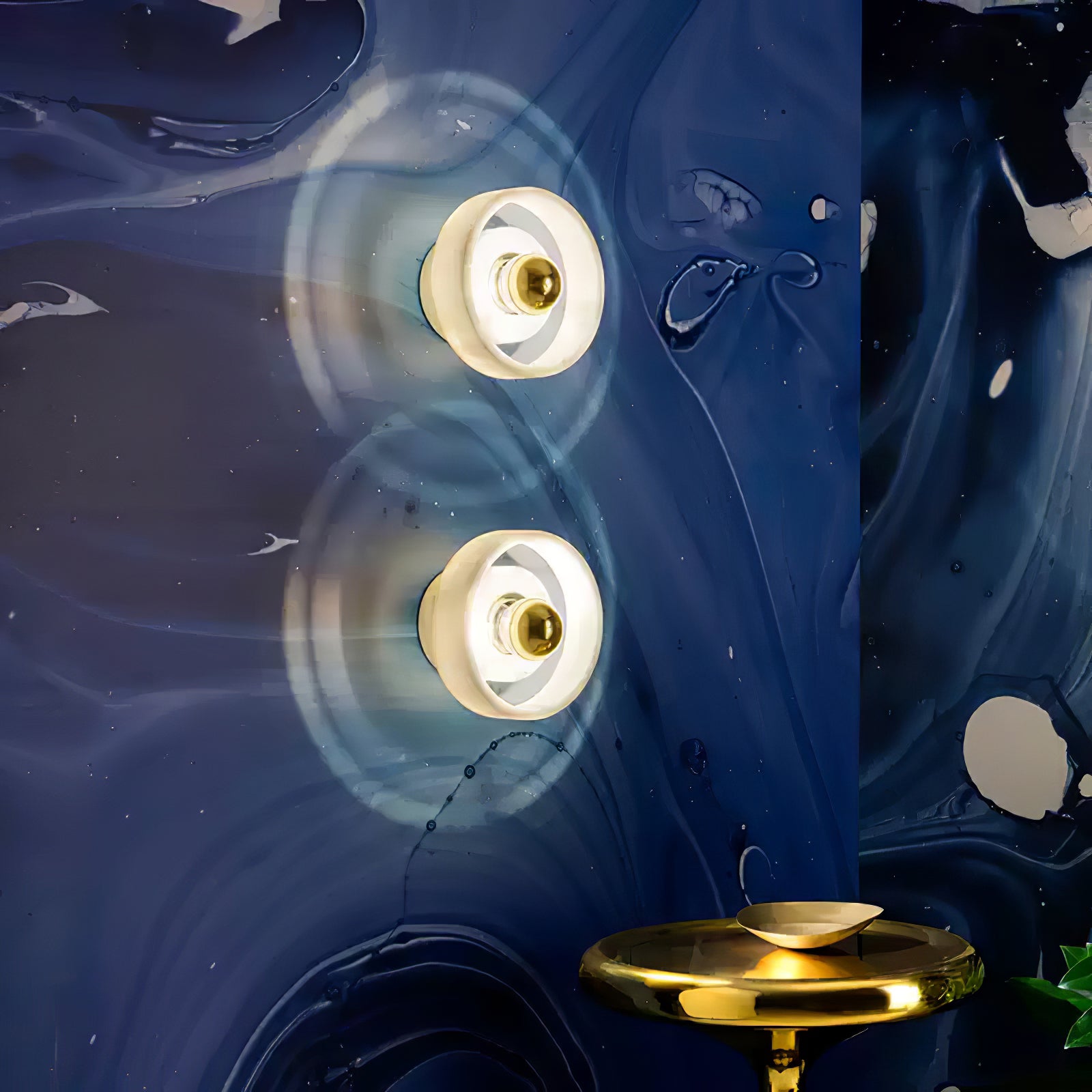 Marble Aura Wall Lamp - Lumpaz