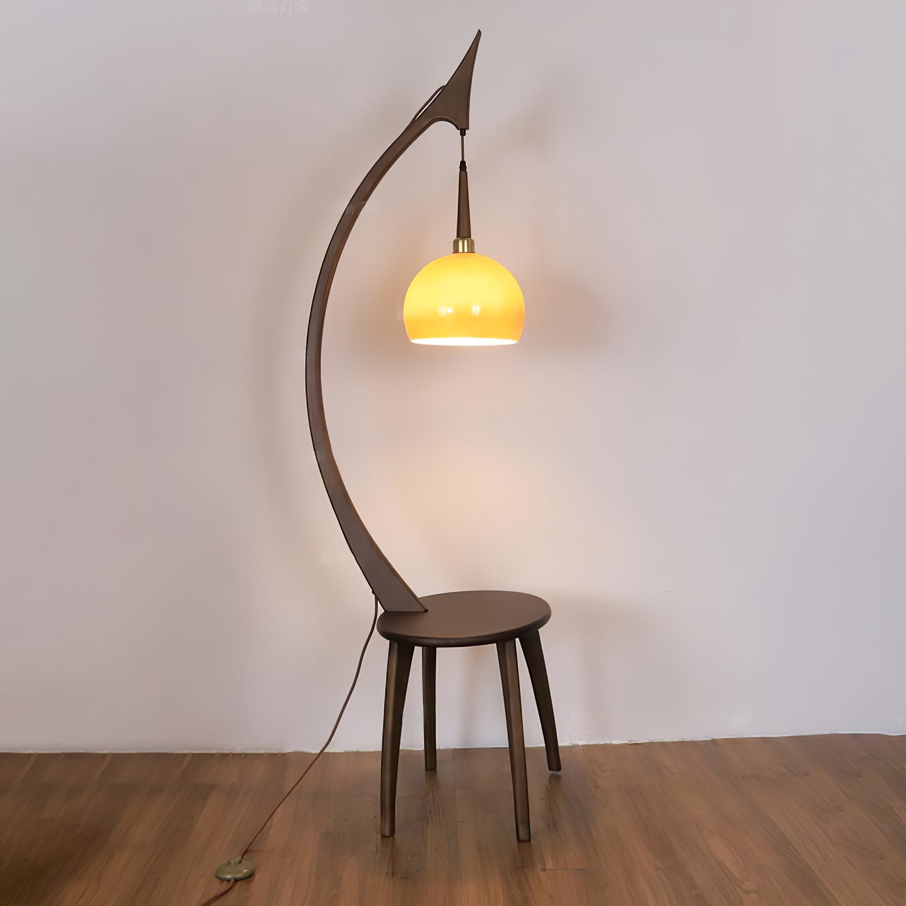 Arc Curve Floor Lamp - Lumpaz