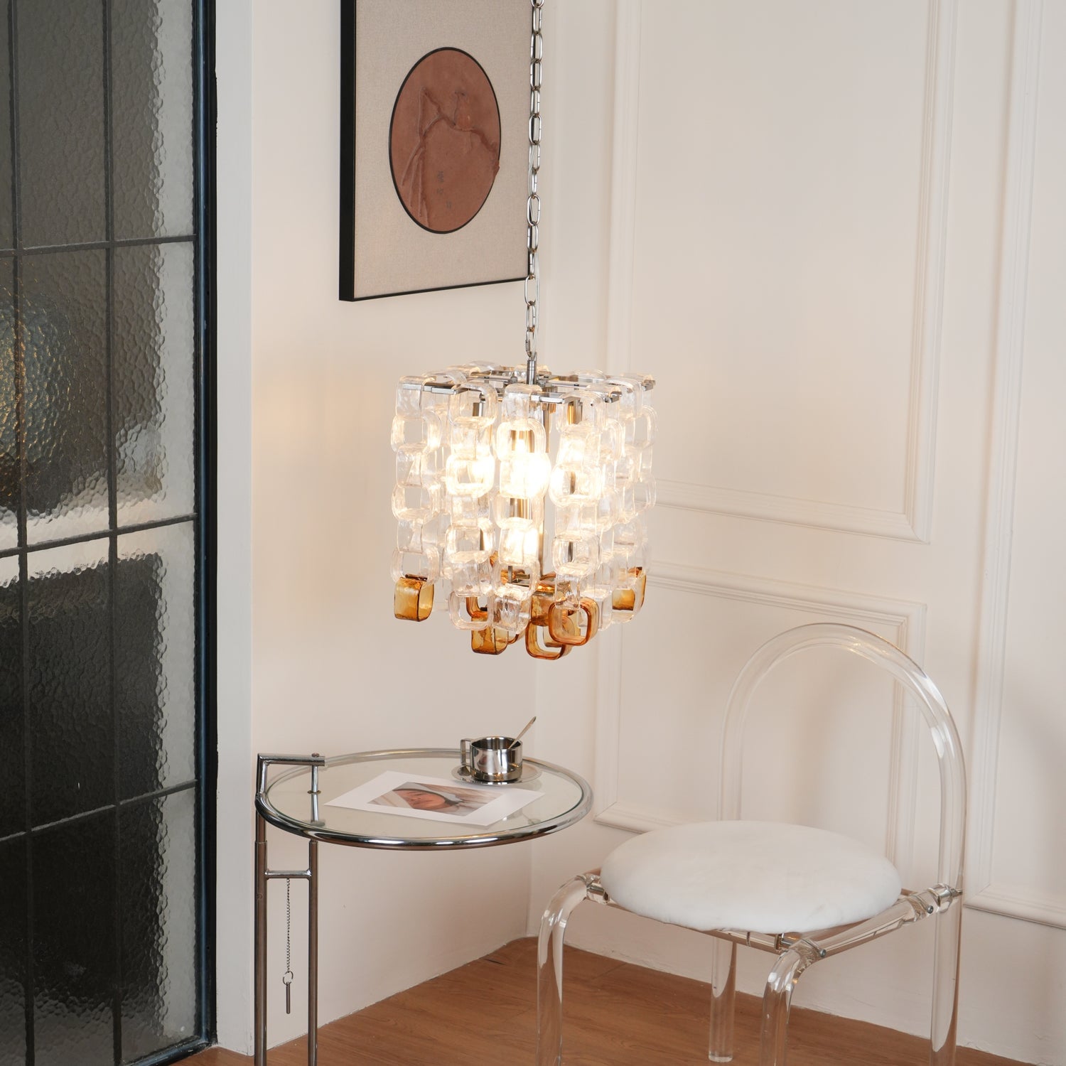 Murano Poliarte Interlocking Chandelier - Lumpaz