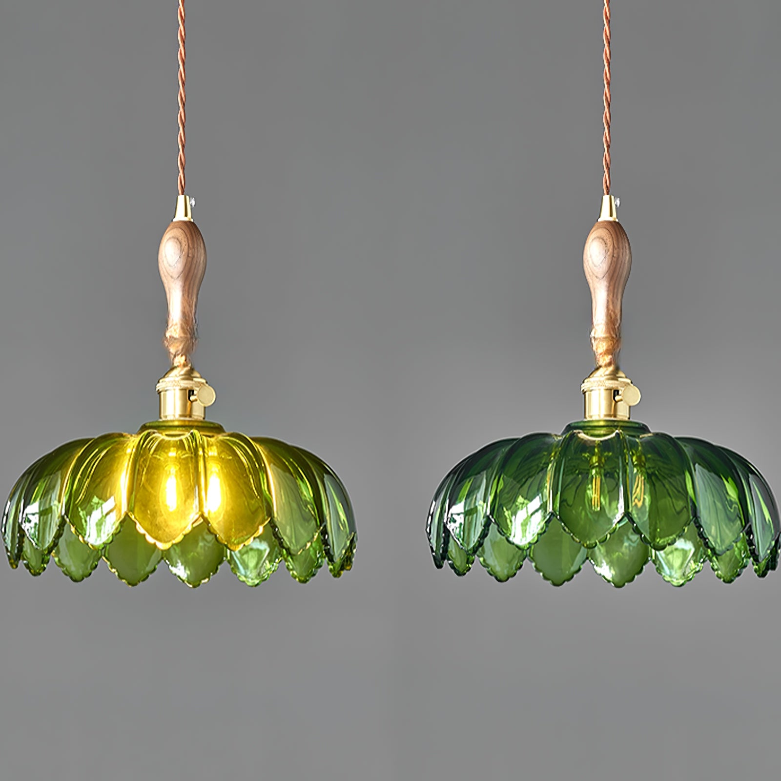 Lila Petal Pendant Lamp - Lumpaz