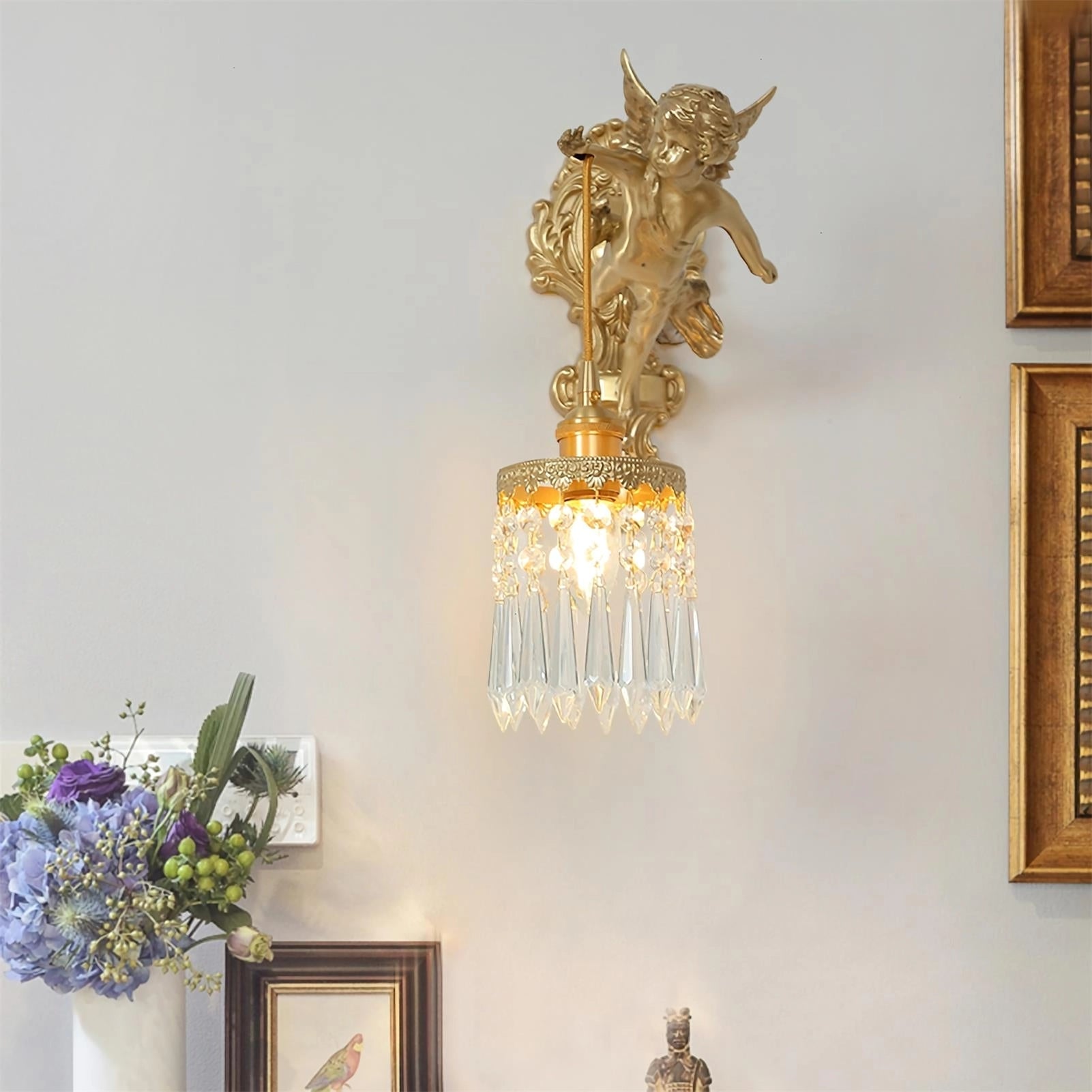Flying Angel Wall Light - Lumpaz