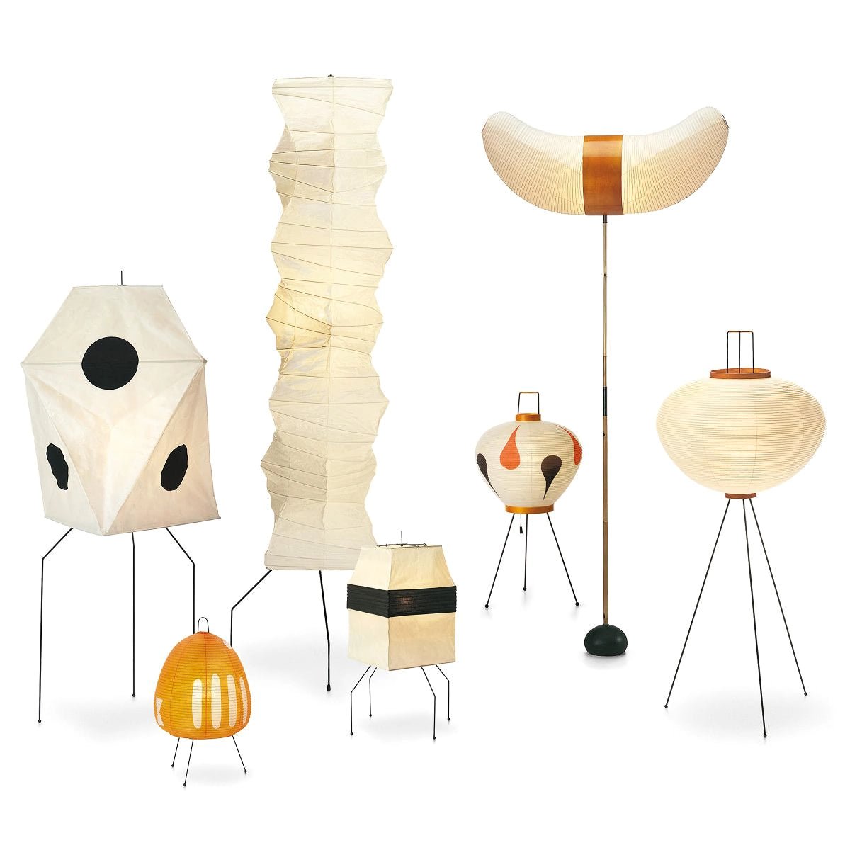 Origami Lantern Floor Lamp - Lumpaz