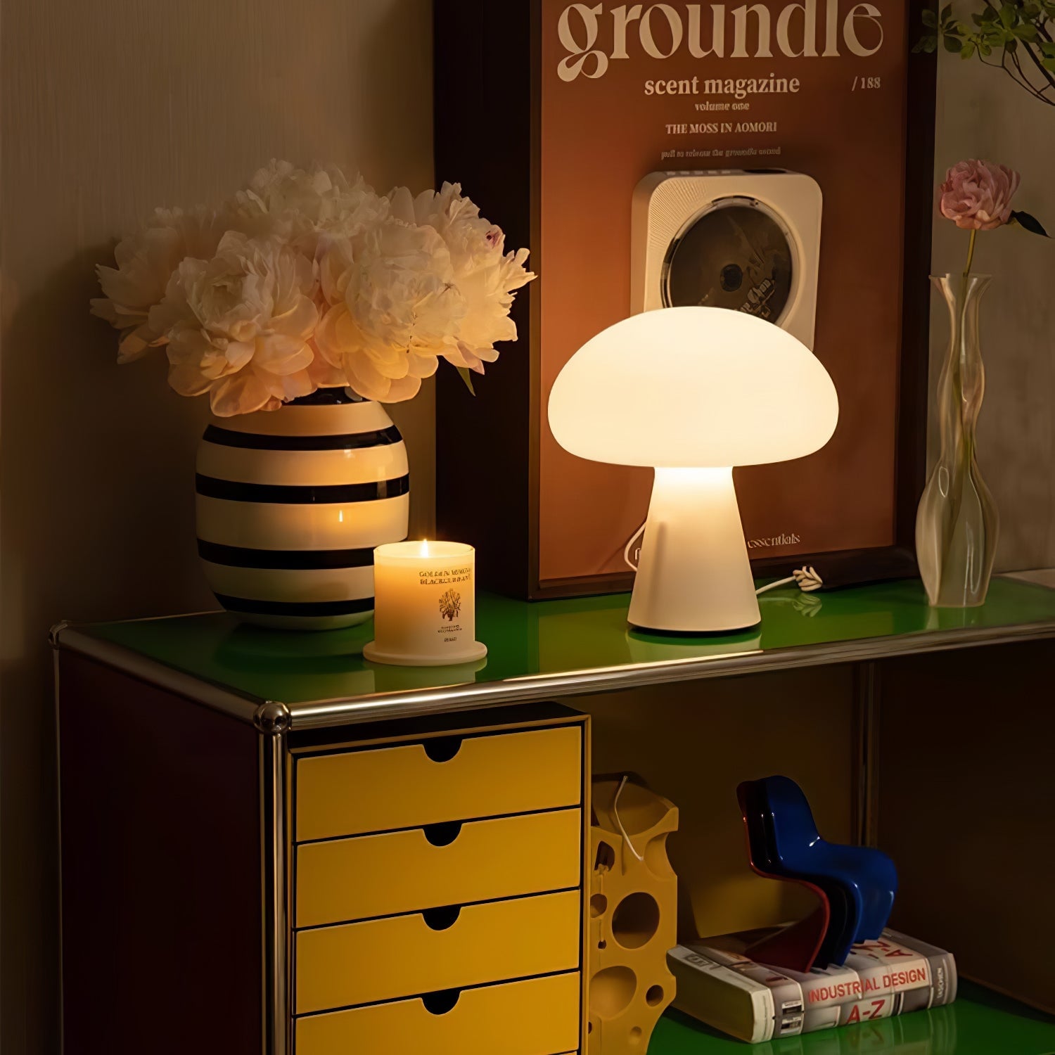 Obello Portable Table Light - Lumpaz