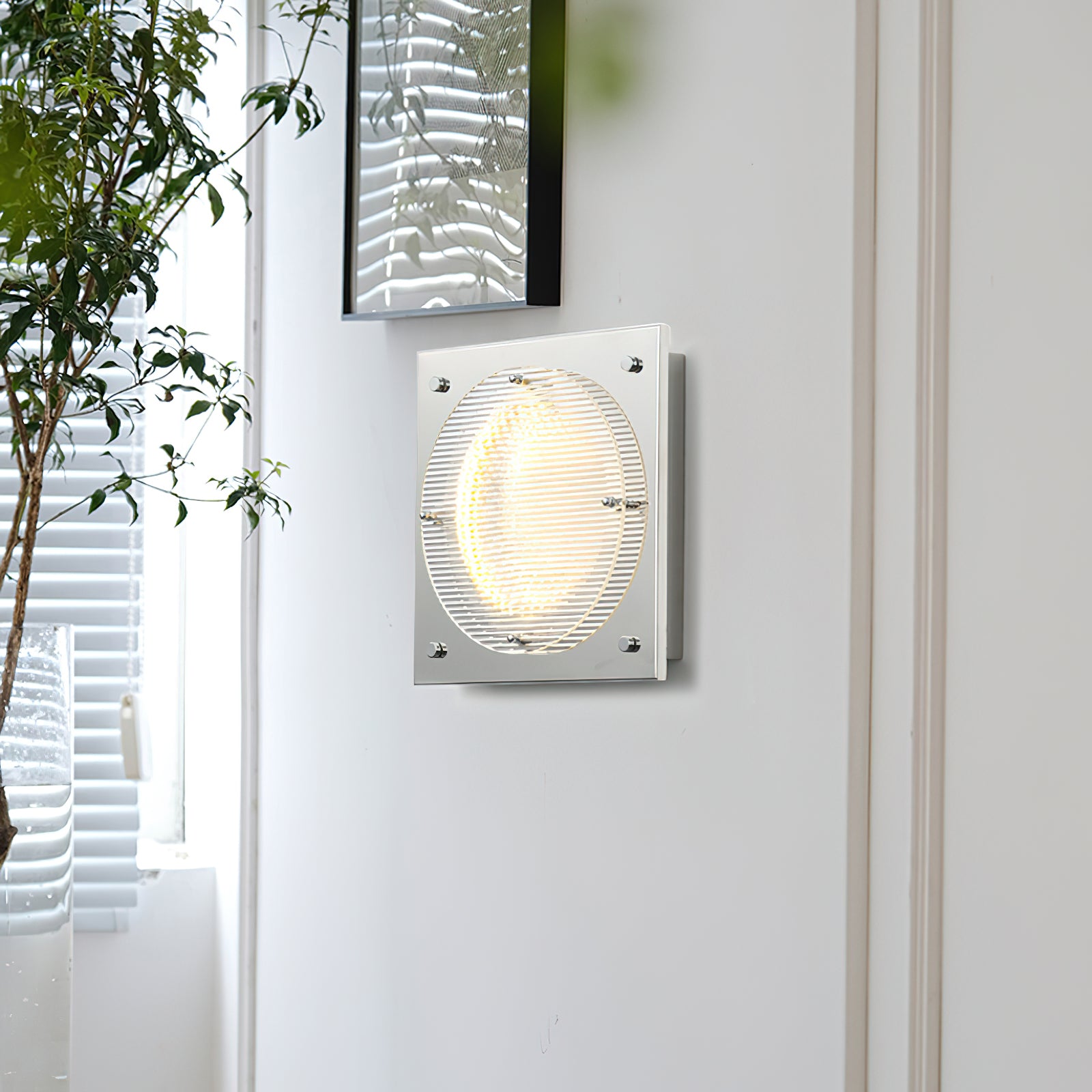 Prism Shield Wall Sconce - Lumpaz