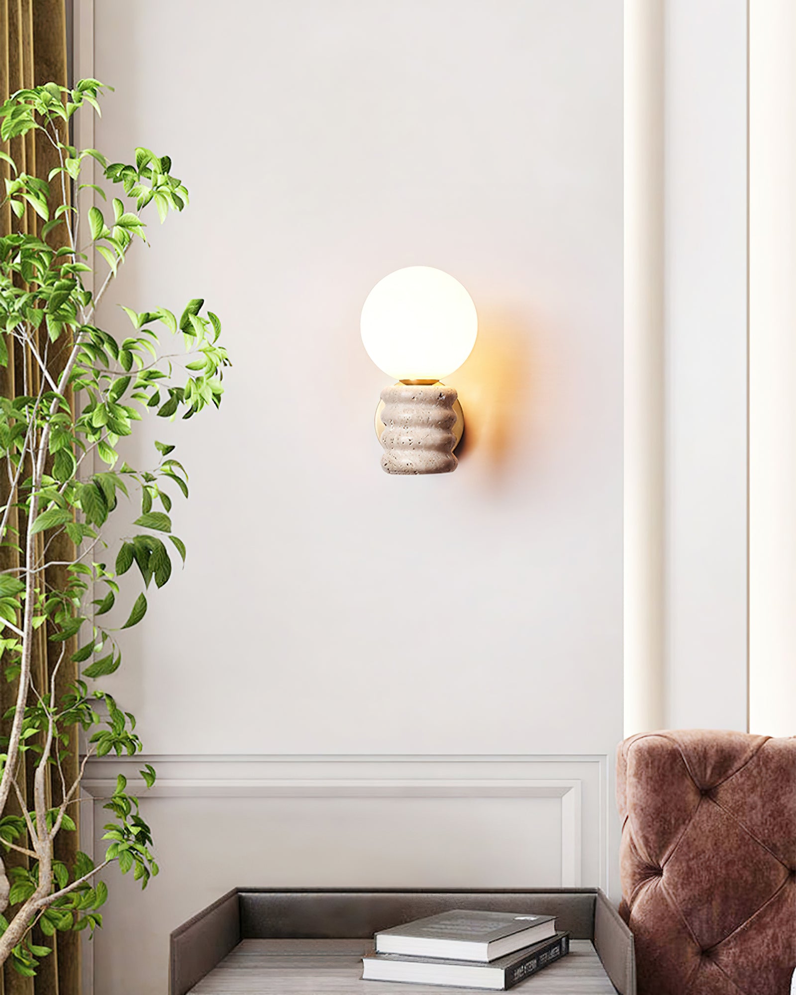 Romus Wall Lamp - Lumpaz