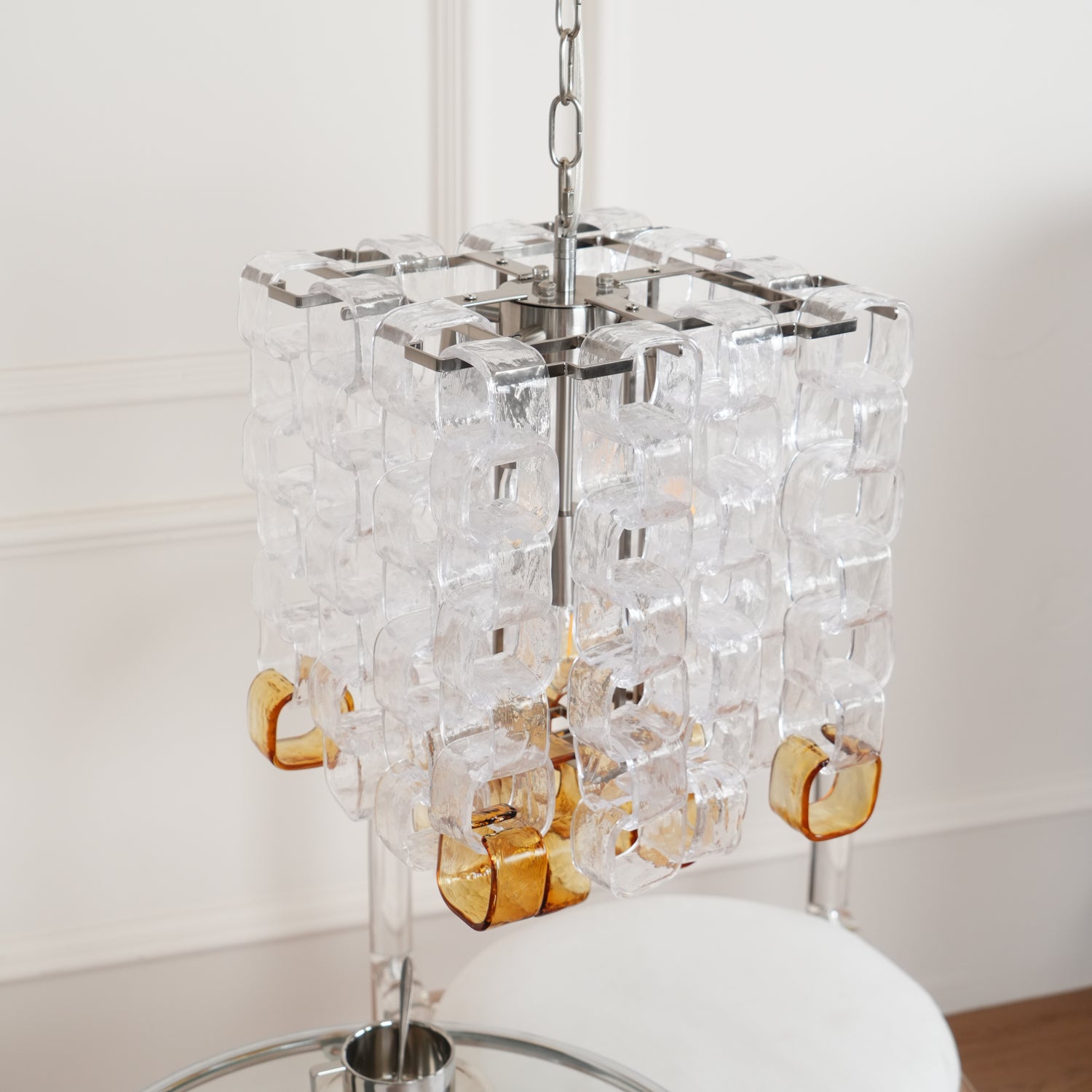 Murano Poliarte Interlocking Chandelier - Lumpaz