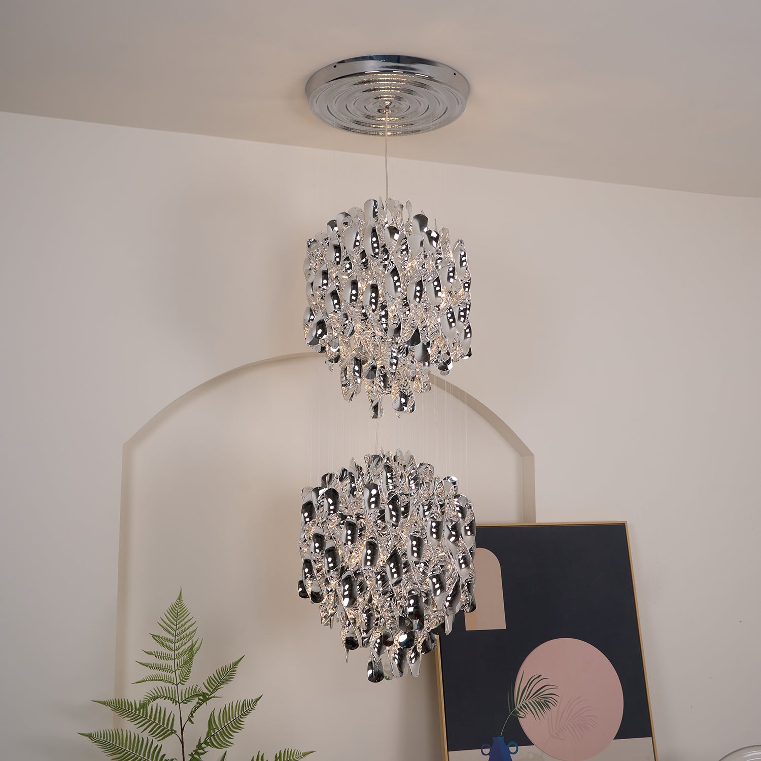 Maris Spiral Pendant Lamp - Lumpaz