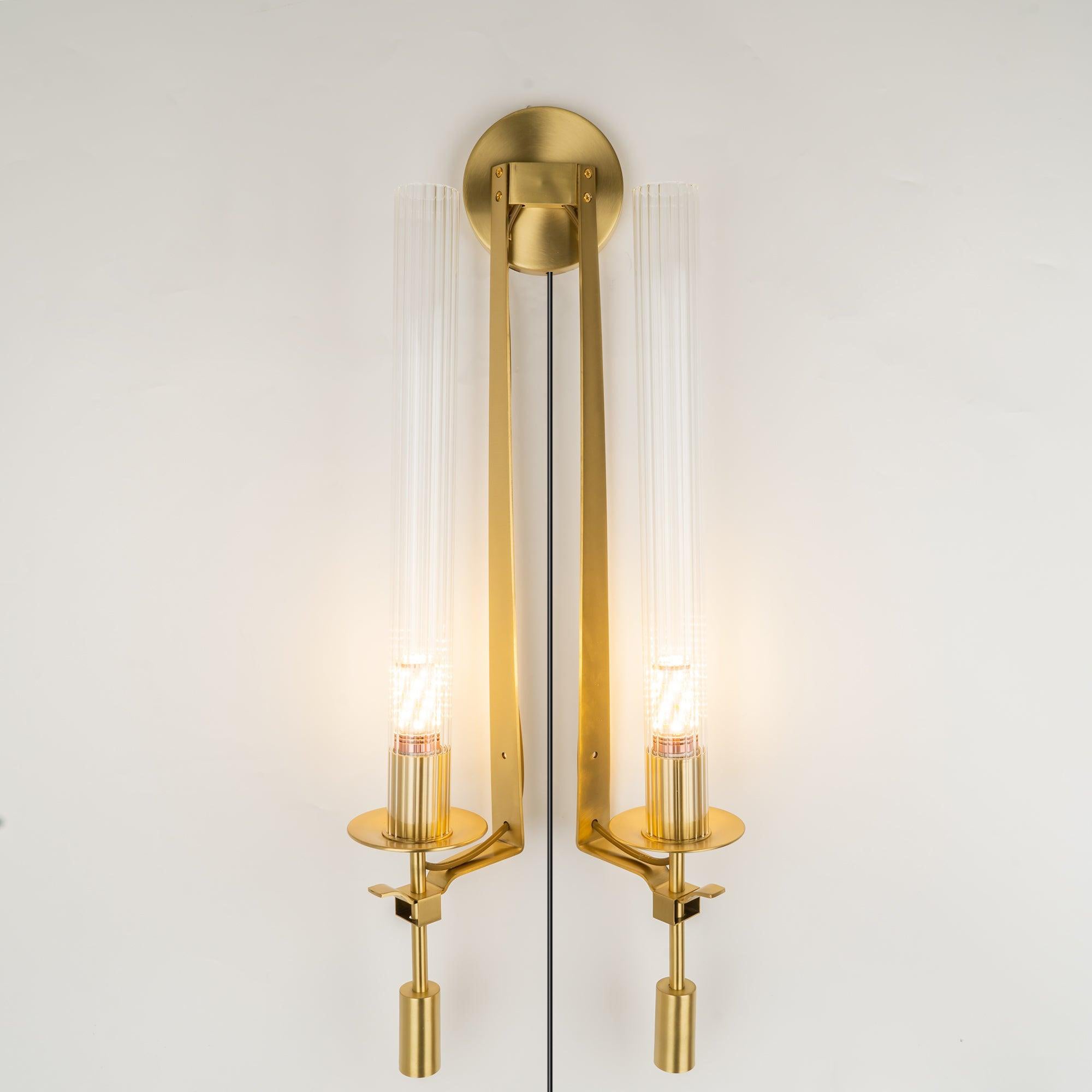 French Classicism Plug-in Wall Lamp - Lumpaz