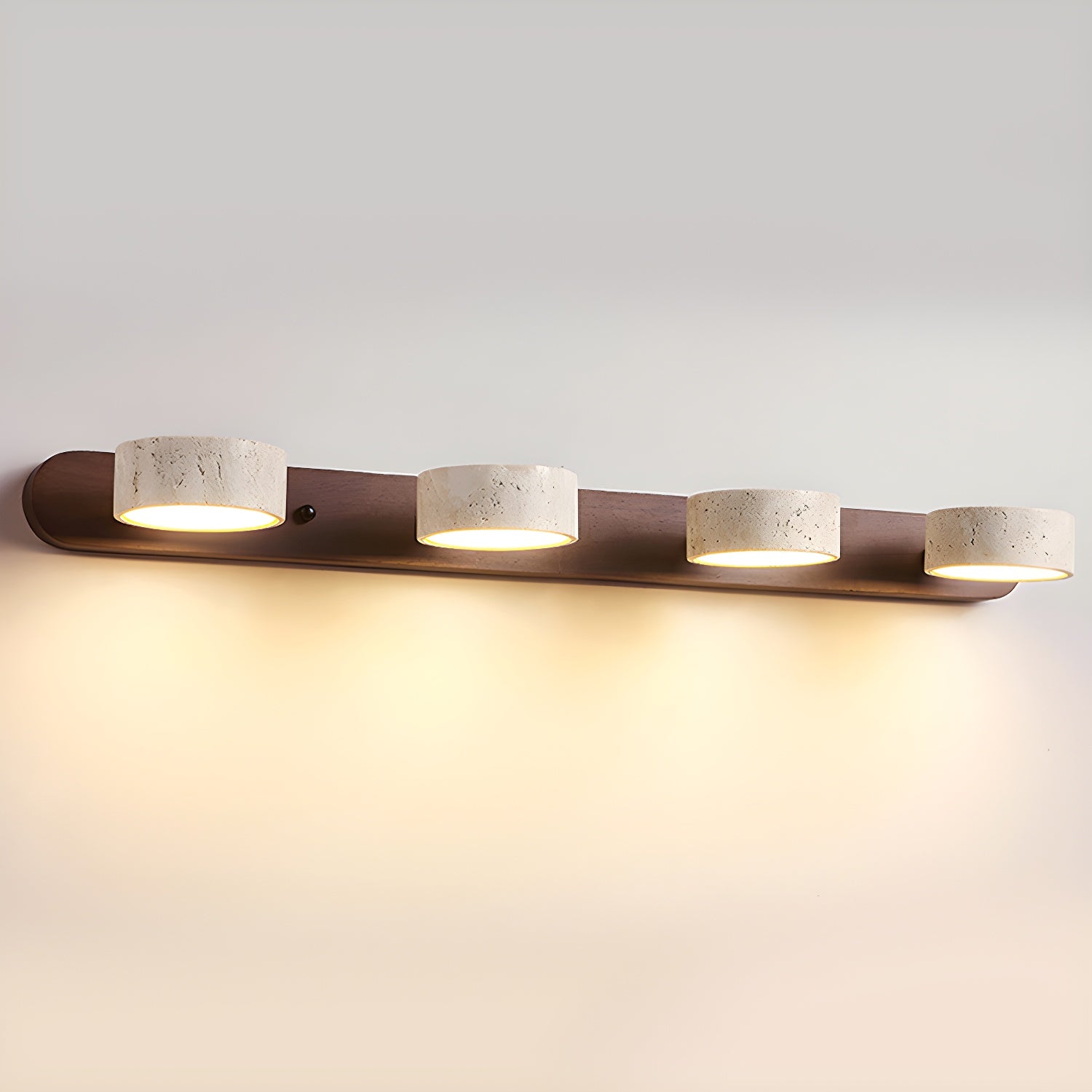 Travertine Duo Wall Light - Lumpaz