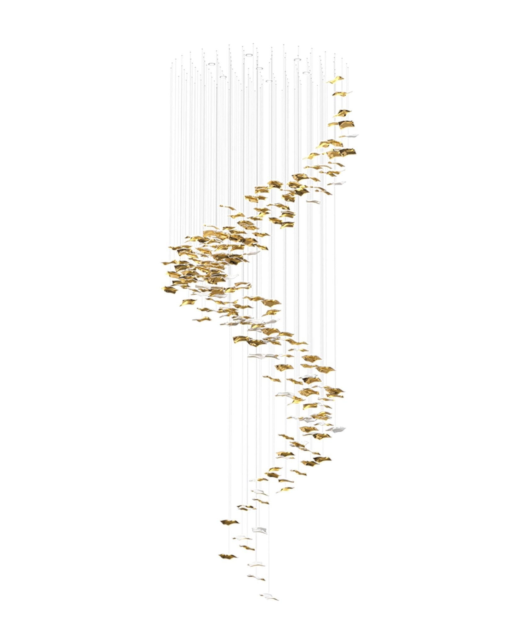 Whispering Kerchiefs Chandelier - Lumpaz