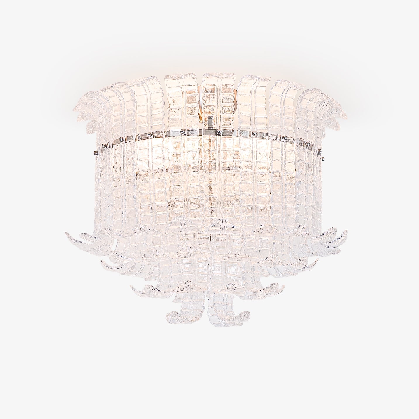 Calista Murano Glass Ceiling Lamp - Lumpaz