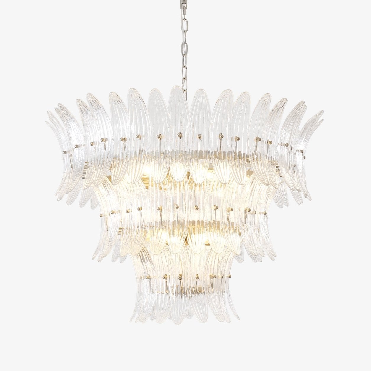 Murano Palmette Chandelier - Lumpaz