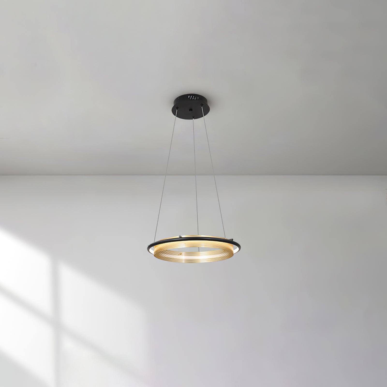 Acrylic LED Round Chandelier - Lumpaz