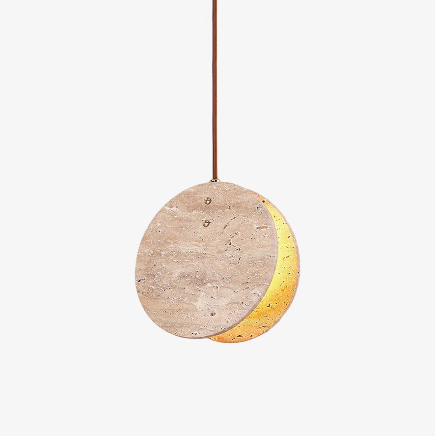Solstice Stone Pendant Light - Lumpaz