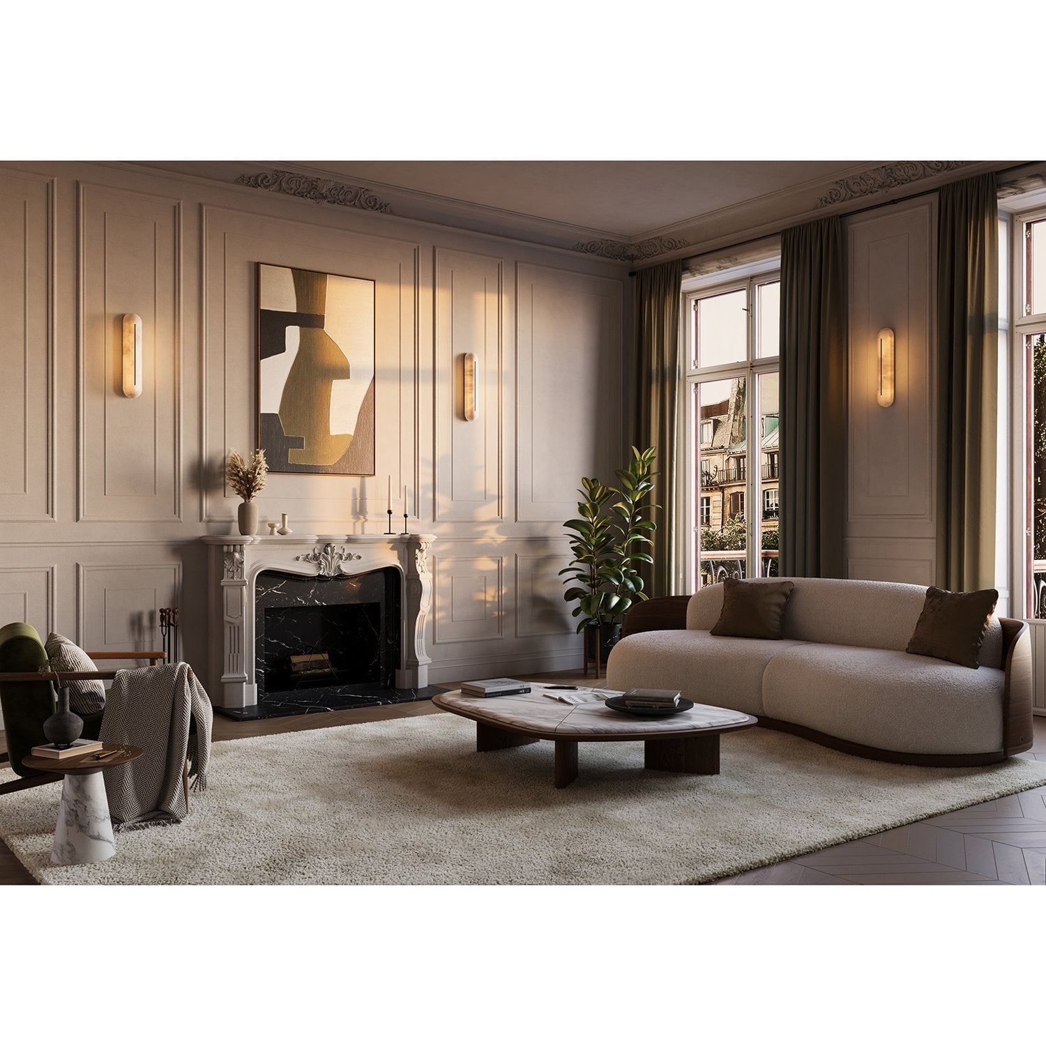 Orbison Wall Lamp - Lumpaz