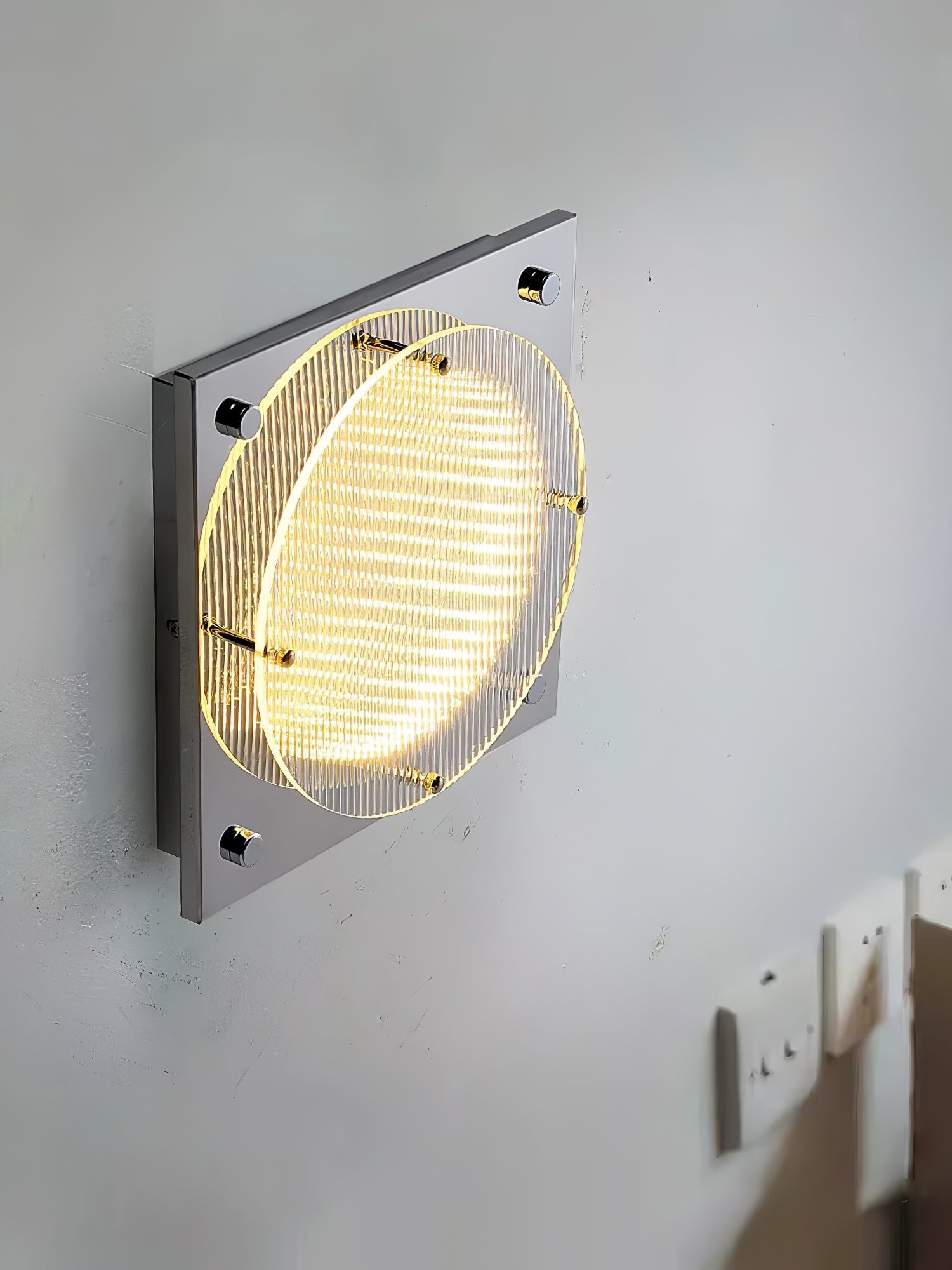 Prism Shield Wall Sconce - Lumpaz