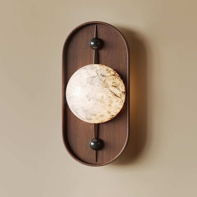 Bezel Wall Lamp - Lumpaz