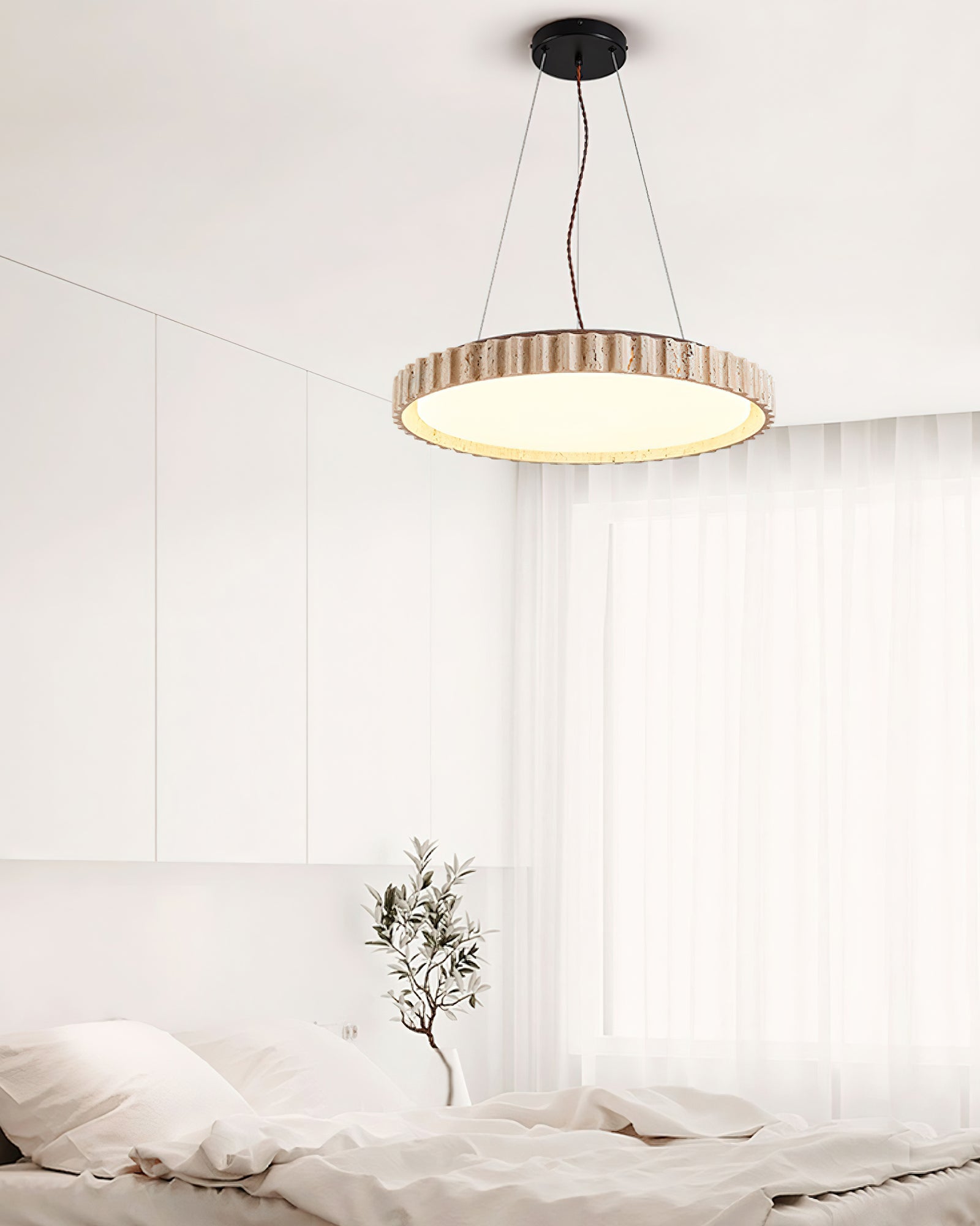 Grove Circle Pendant Light - Lumpaz