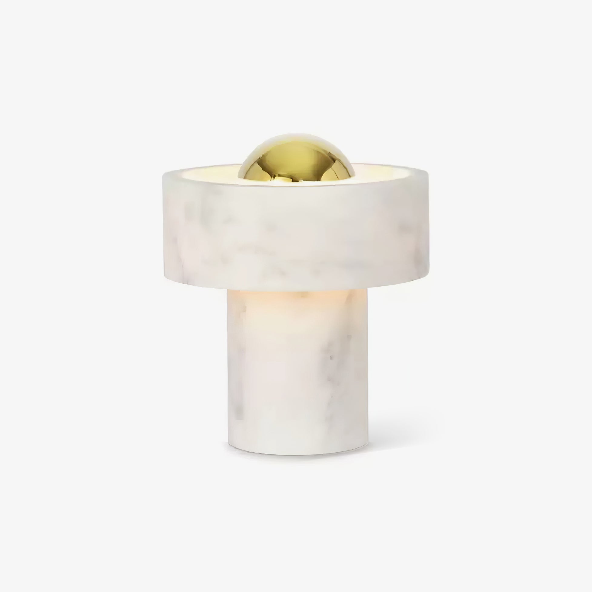 Marble Aura Table Lamp - Lumpaz